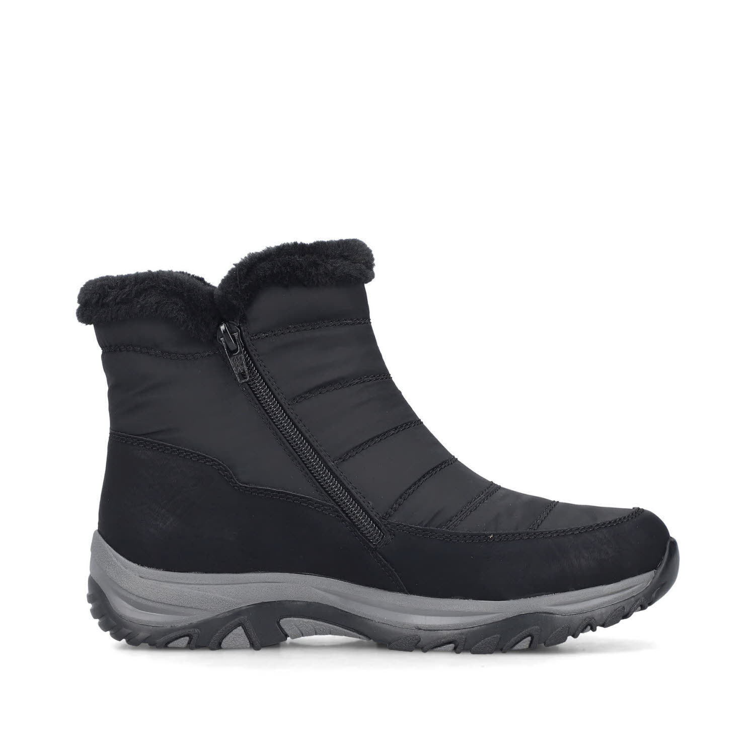 Rieker HWK Damen Stiefel Damen Winterstiefel schwarz