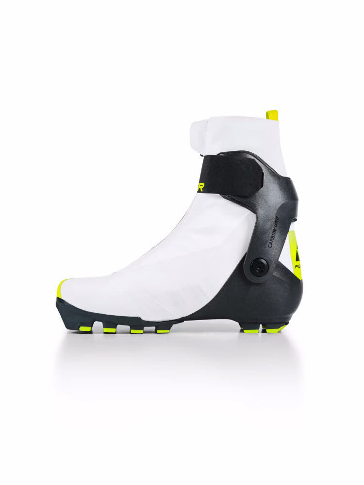 Fischer SPEEDMAX 7 SKATE Ws Damen Langlaufschuhe Skating weiß/gelb
