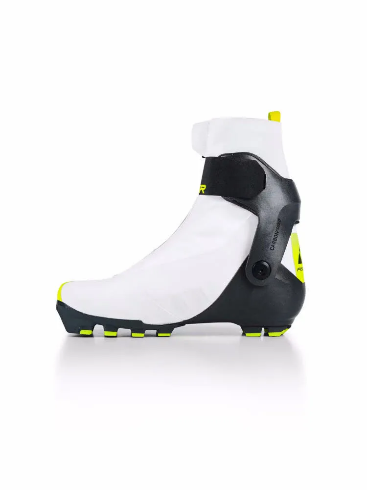 Fischer SPEEDMAX 7 SKATE Ws Damen Langlaufschuhe Skating weiß/gelb