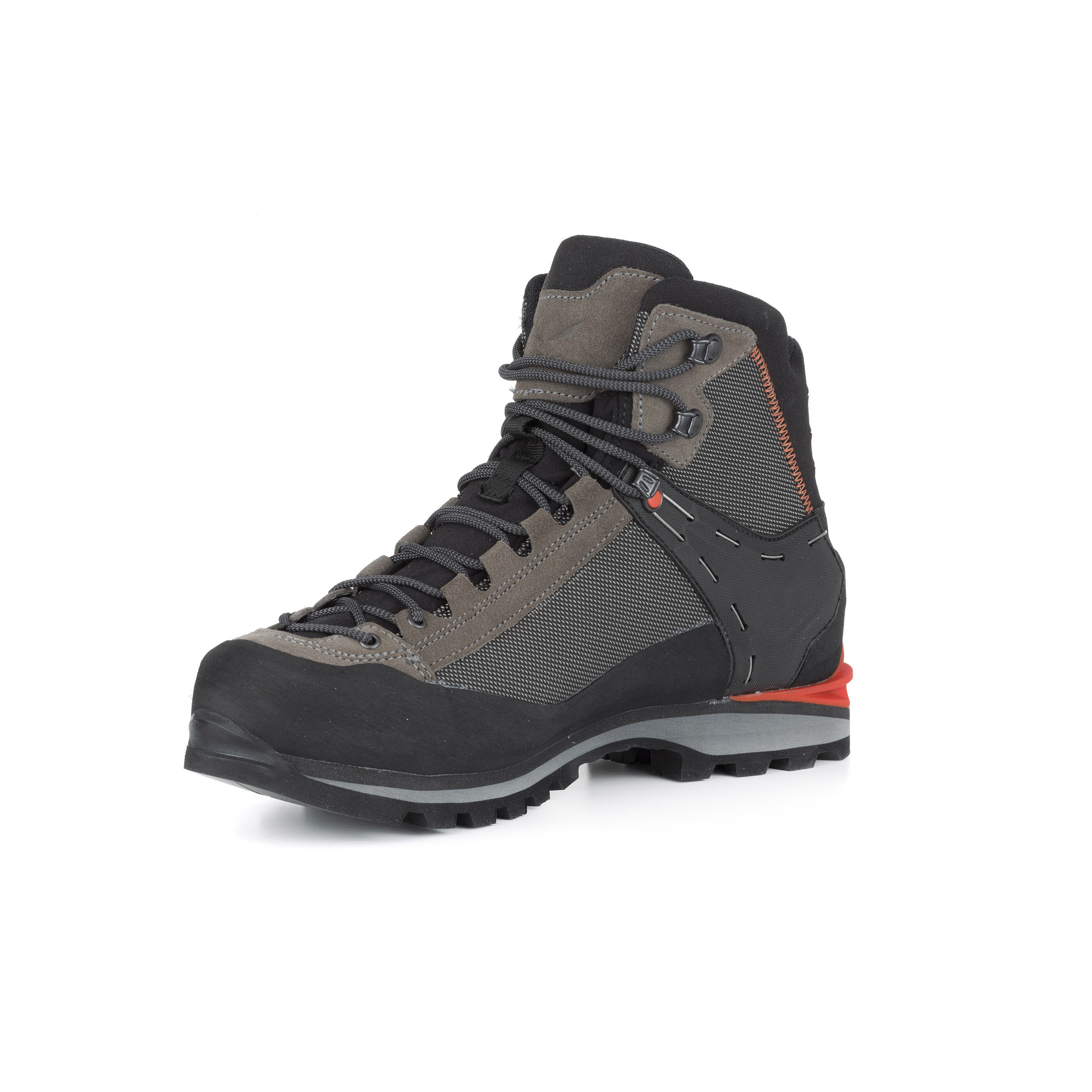 Salewa Crow Gore-Tex Herren Wanderschuhe Trekkingschuhe Bergschuhe wasserdicht grau