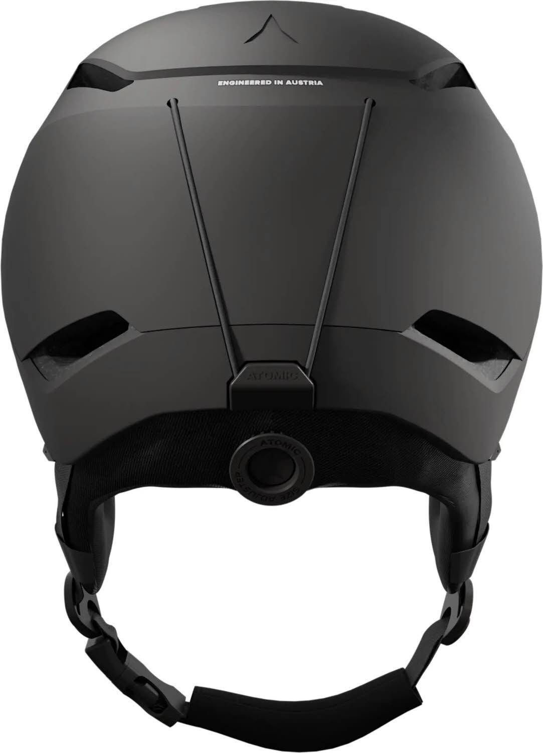 Atomic REVENT JR Kinder Skihelm Snowboardhelm schwarz