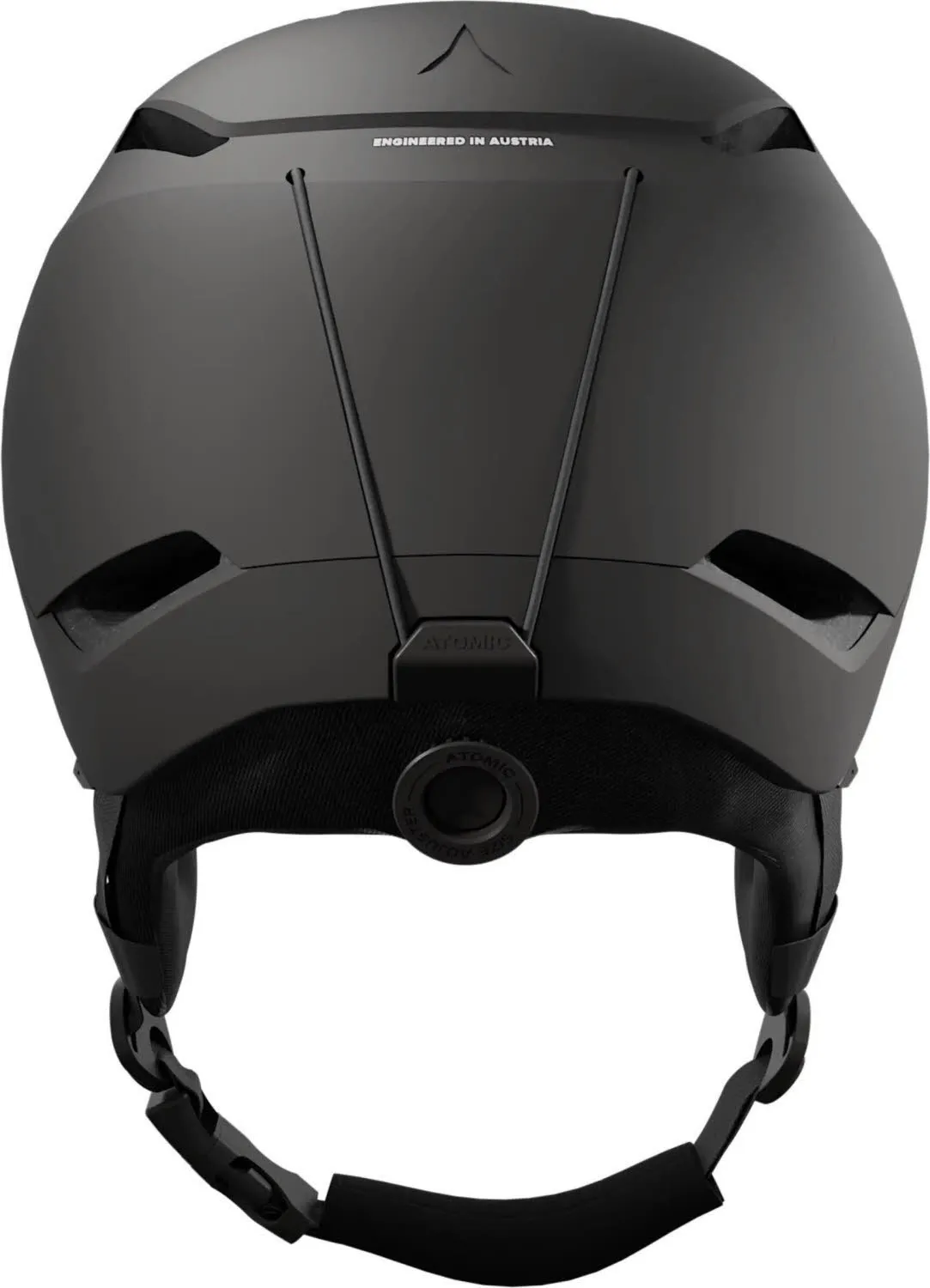 Atomic REVENT JR Kinder Skihelm Snowboardhelm schwarz