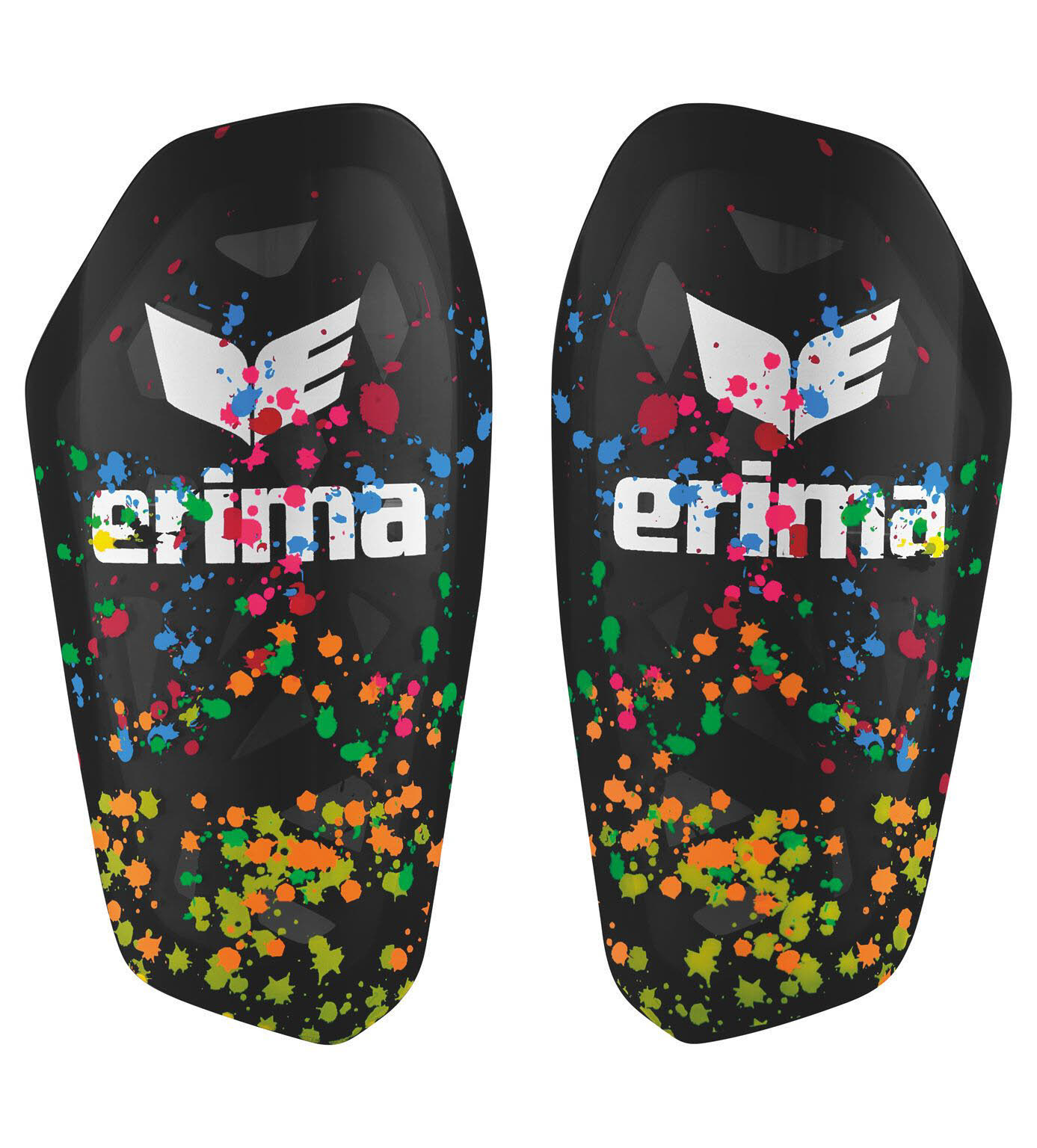 Erima Flex Guard Kinder Schienbeinschoner schwarz