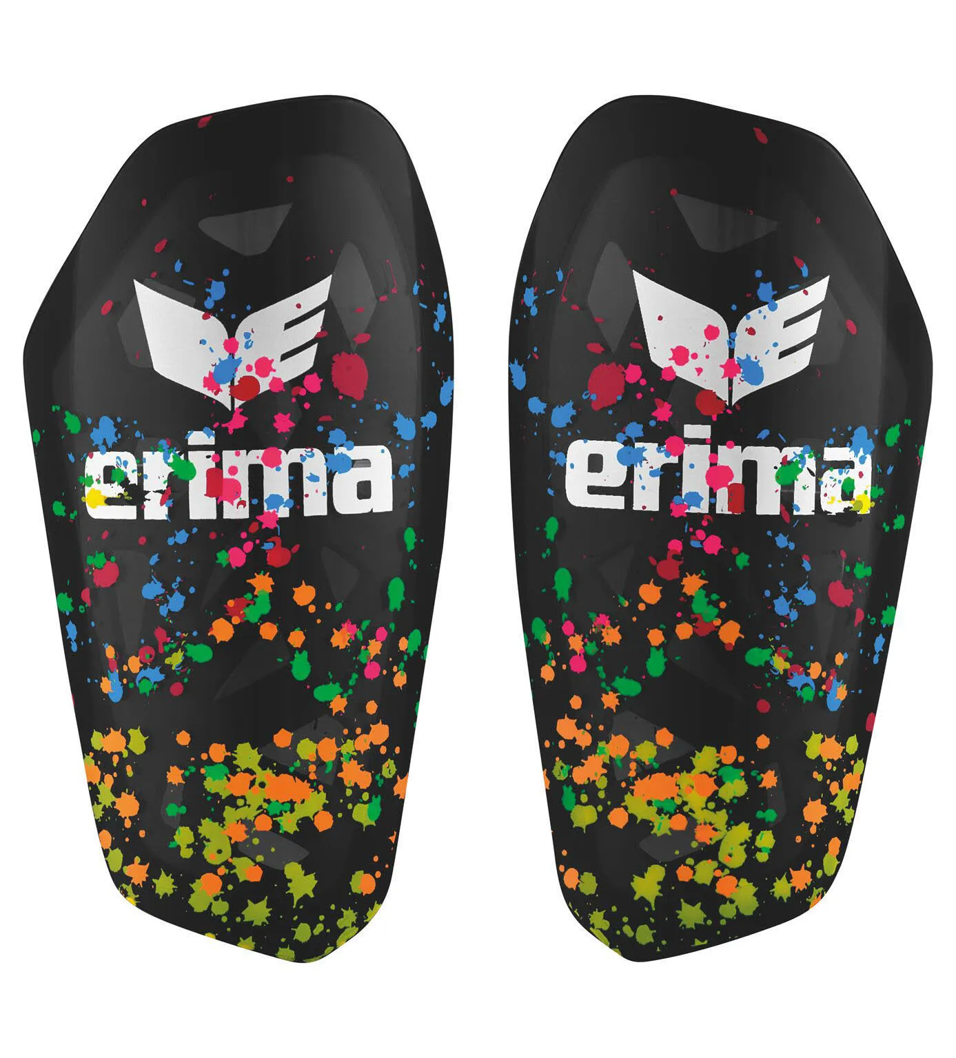 Erima Flex Guard Kinder Schienbeinschoner schwarz