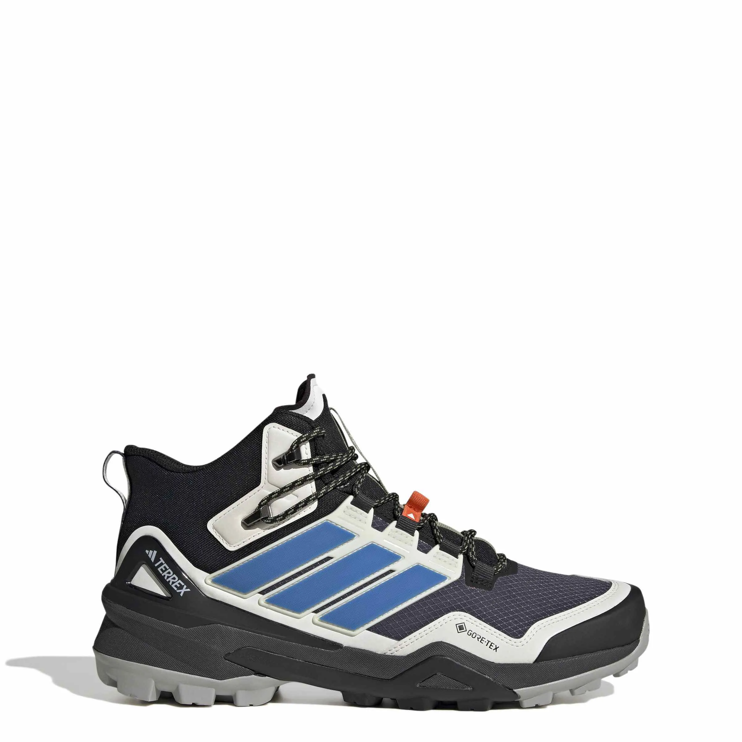 adidas TERREX SKYCHASER MID GTX Herren Wanderschuhe Trekkingschuhe schwarz/grau/blau