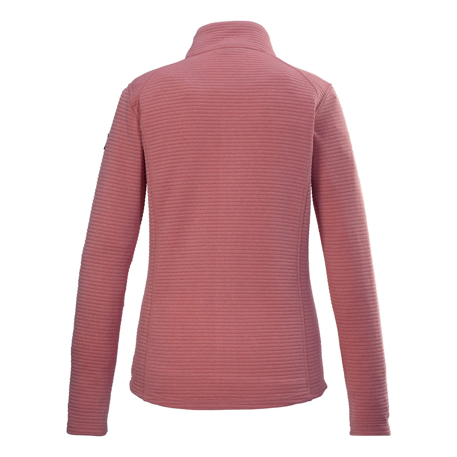 Killtec KOS 24 WMN FLX JCKT Fleecejacke Stretchjacke Damen rosa hellrot