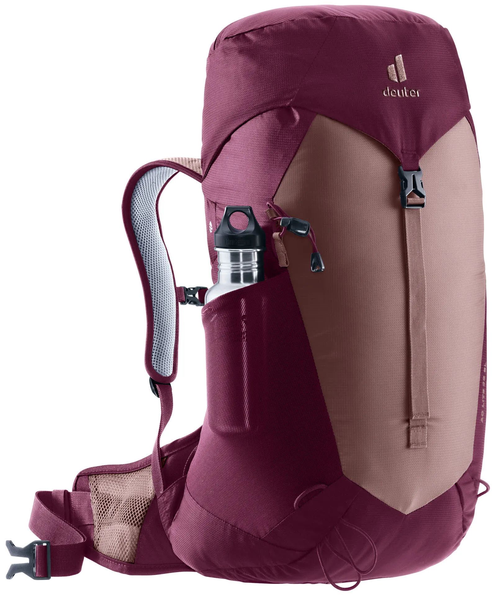 Deuter AC Lite 22 SL Wanderrucksack Damen ashrose-cassis