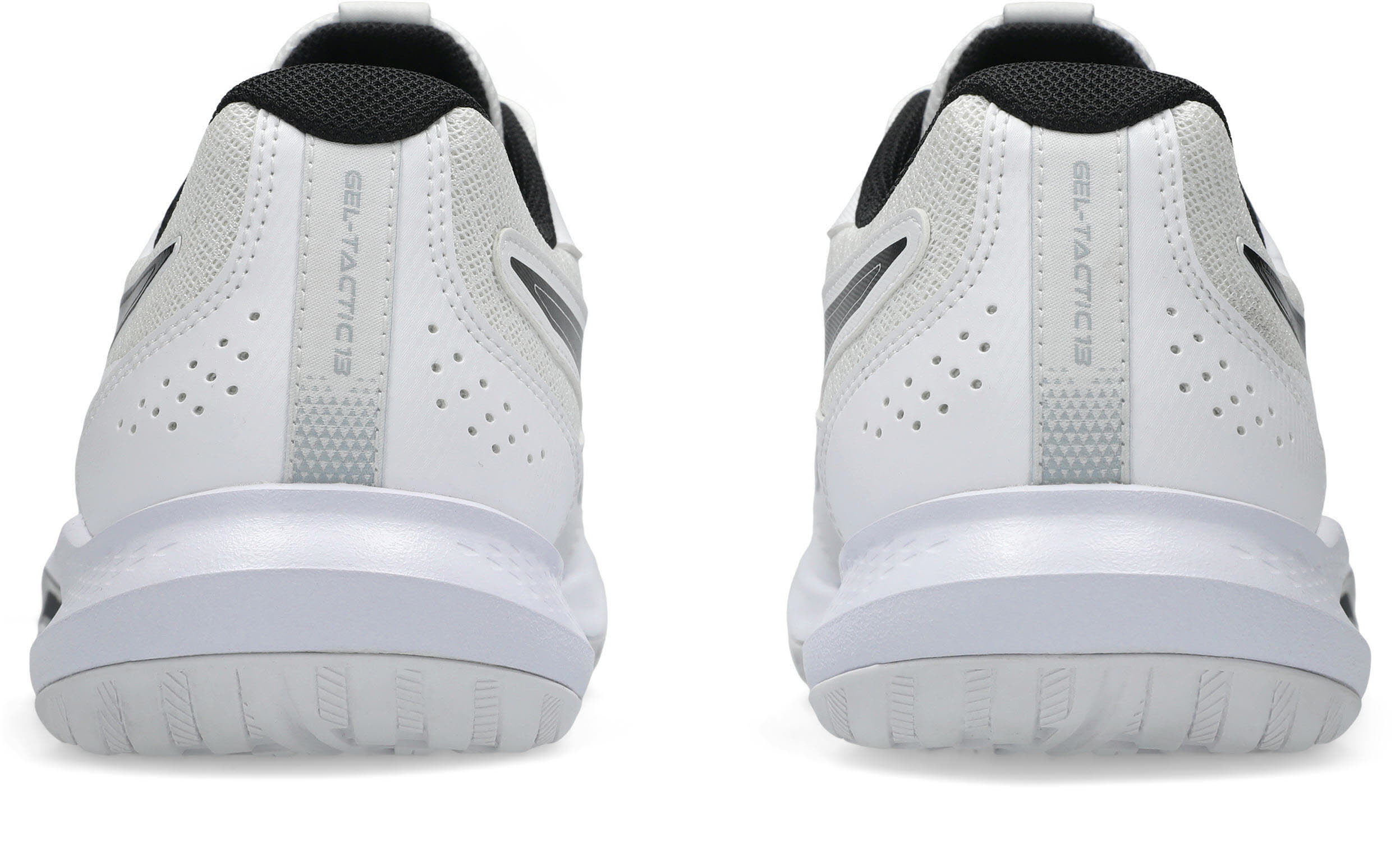 Asics GEL-TACTIC 13 Herren Hallenschuhe Sportschuhe white/black