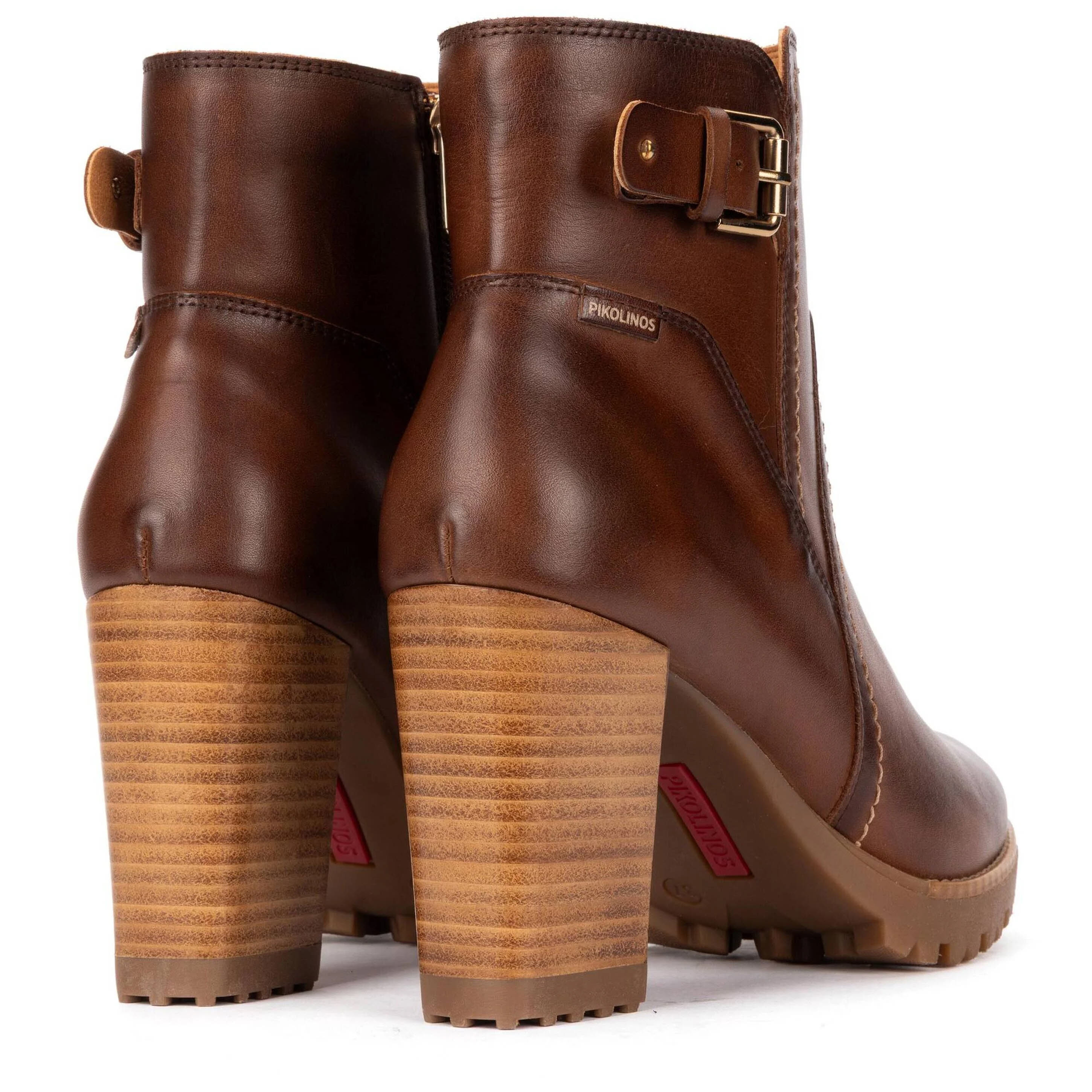 Pikolinos Connells Cuero Stiefelette braun Damenschuh