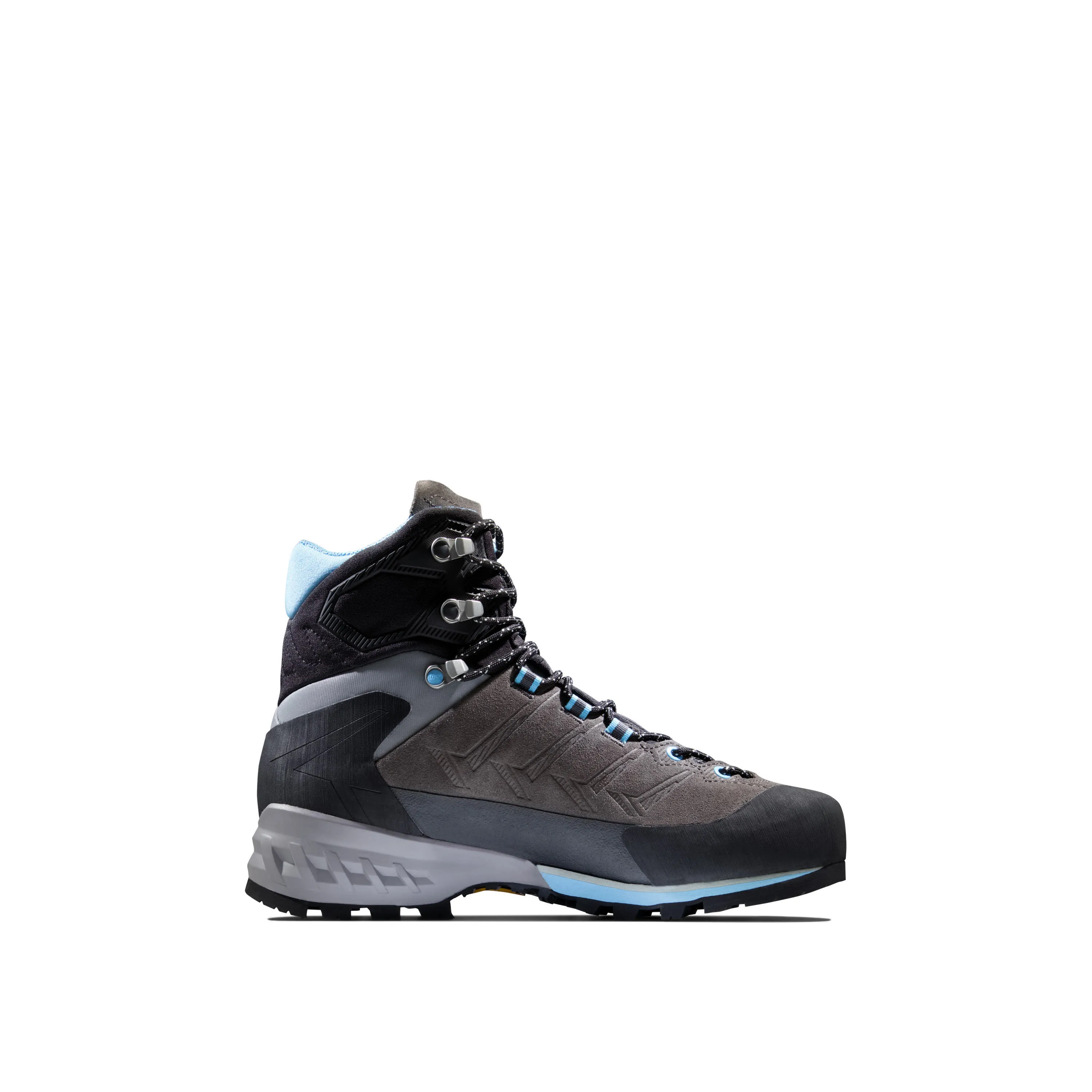 Mammut Kento Tour High GTX Damen Trekkingschuhe Wanderschuhe wasserdicht grau