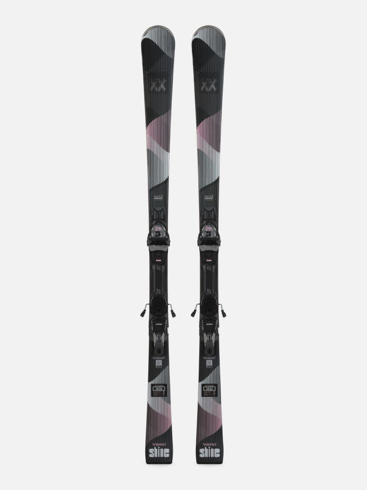 Völkl SHINE SC CARBON + VMOT 11 TCX Damen Ski Fortgeschrittene 25/26 grau
