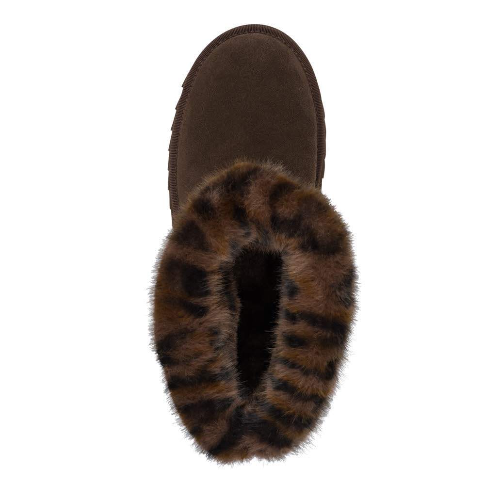 Tamaris Damen Stiefelette Winterstiefel braun