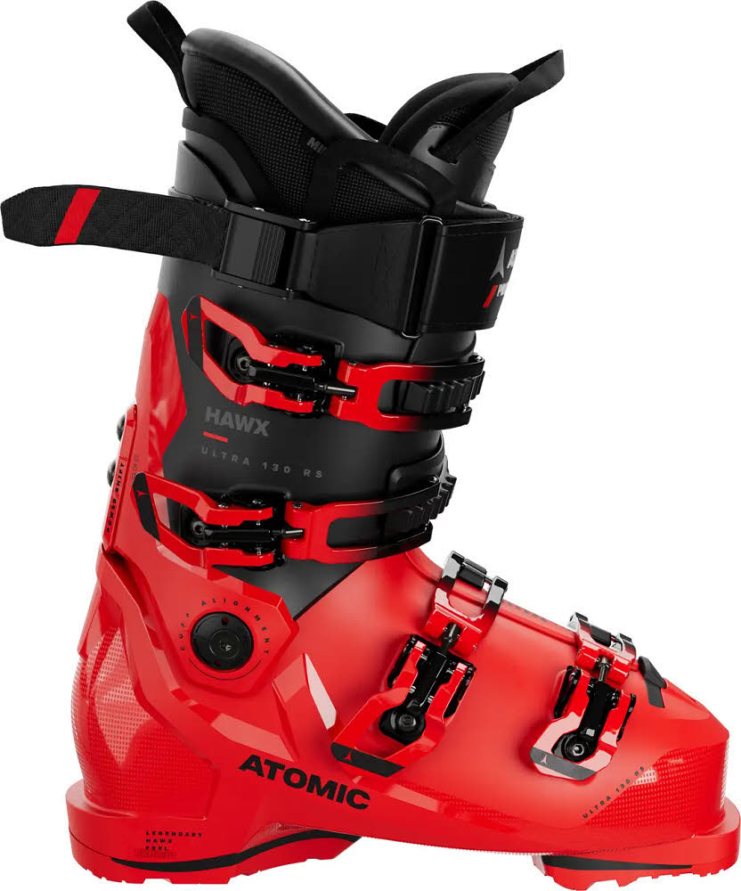 Atomic HAWX ULTRA 130 RS GW Unisex Skischuhe Skiboots Alpin Skistiefel rot/schwarz