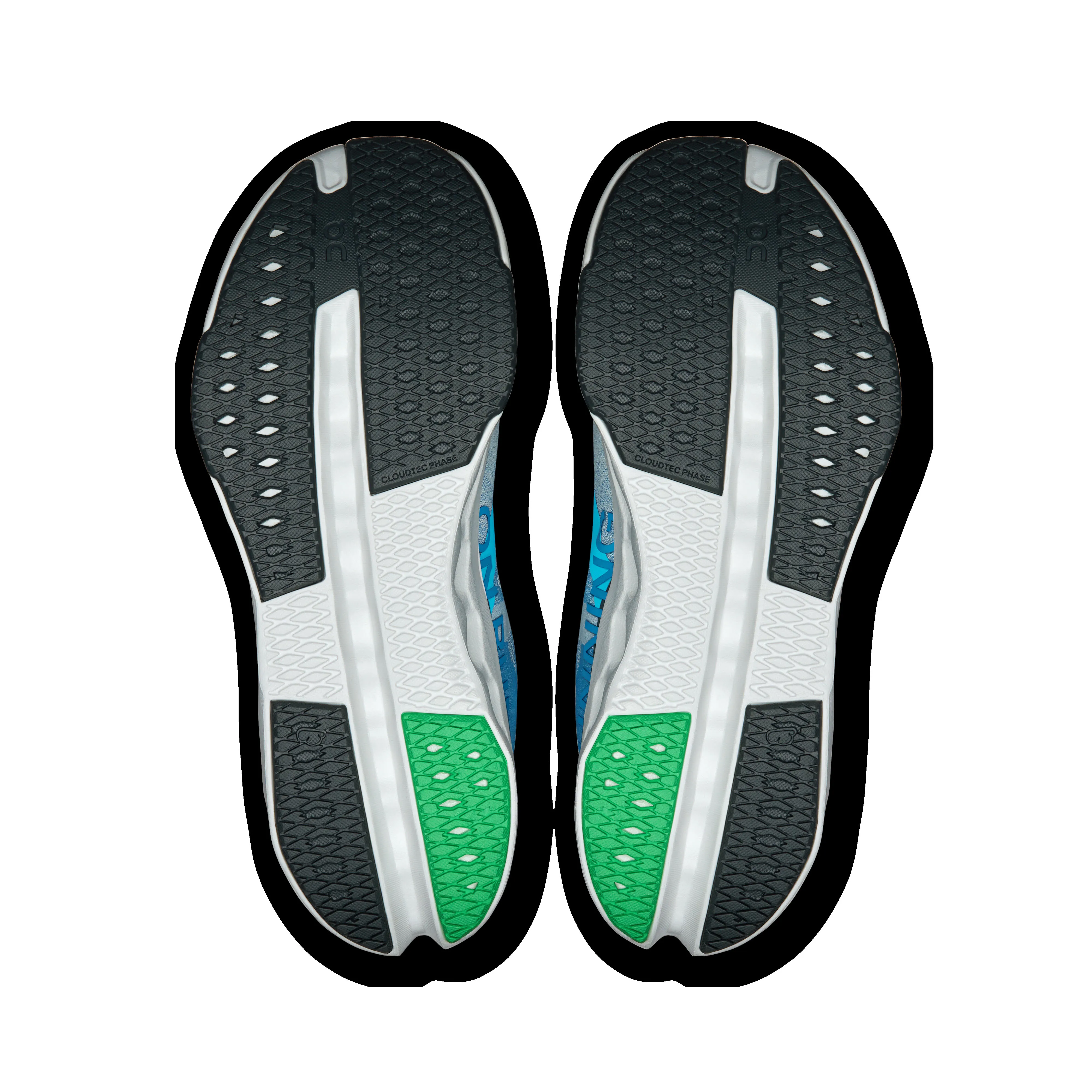 ON Cloudsurfer Next Joggingschuh Laufschuh Damen blau weiß
