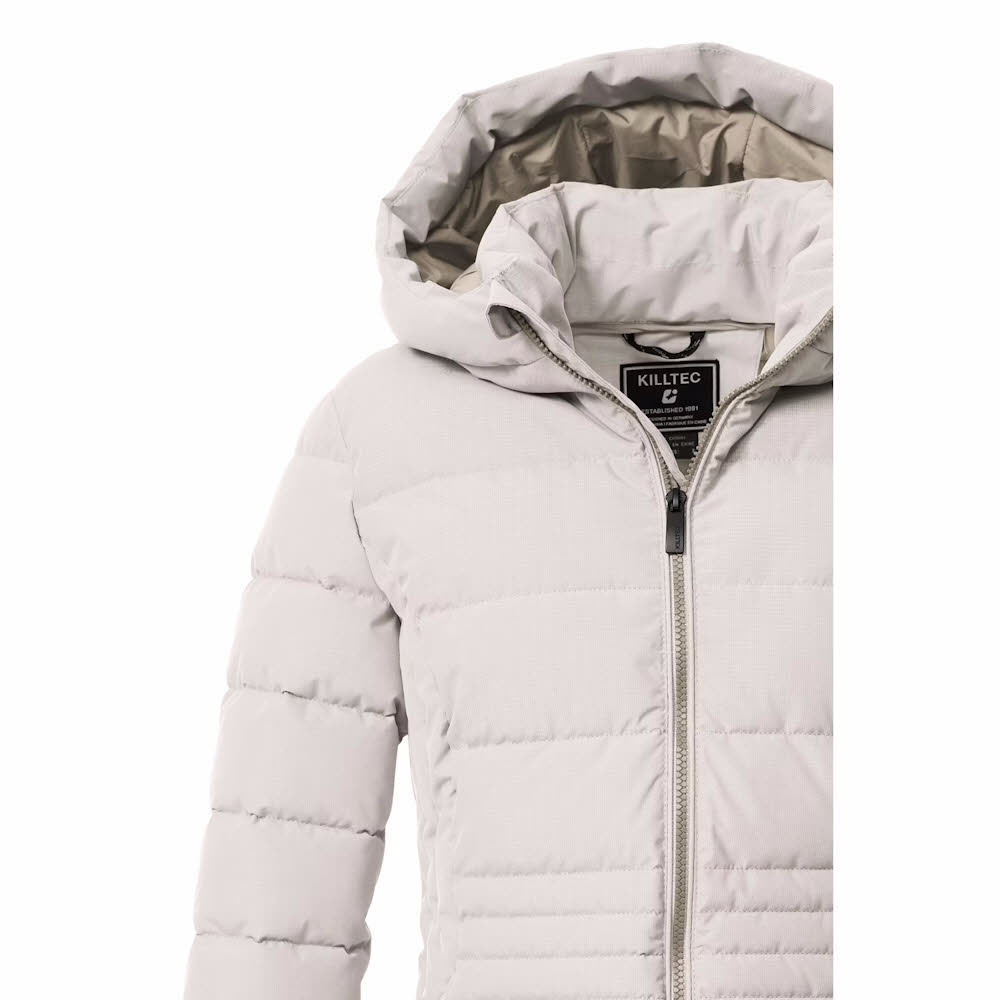Killtec KOW 10 WMN QLTD JCKT Damen Steppjacke Funktionsjacke beige