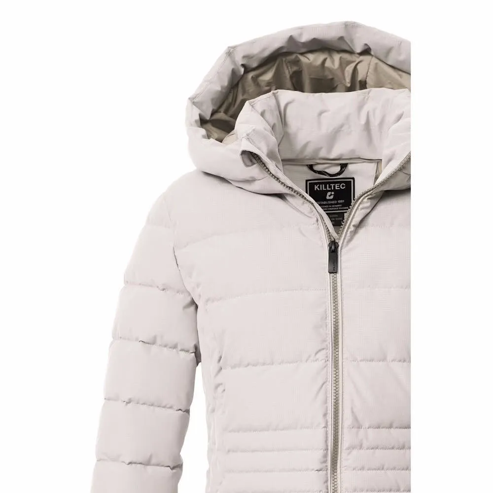 Killtec KOW 10 WMN QLTD JCKT Damen Steppjacke Funktionsjacke beige