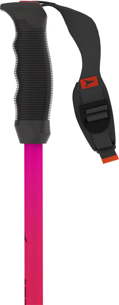 Atomic Redster RS SQS Unisex Skistöcke Ski Poles red tension