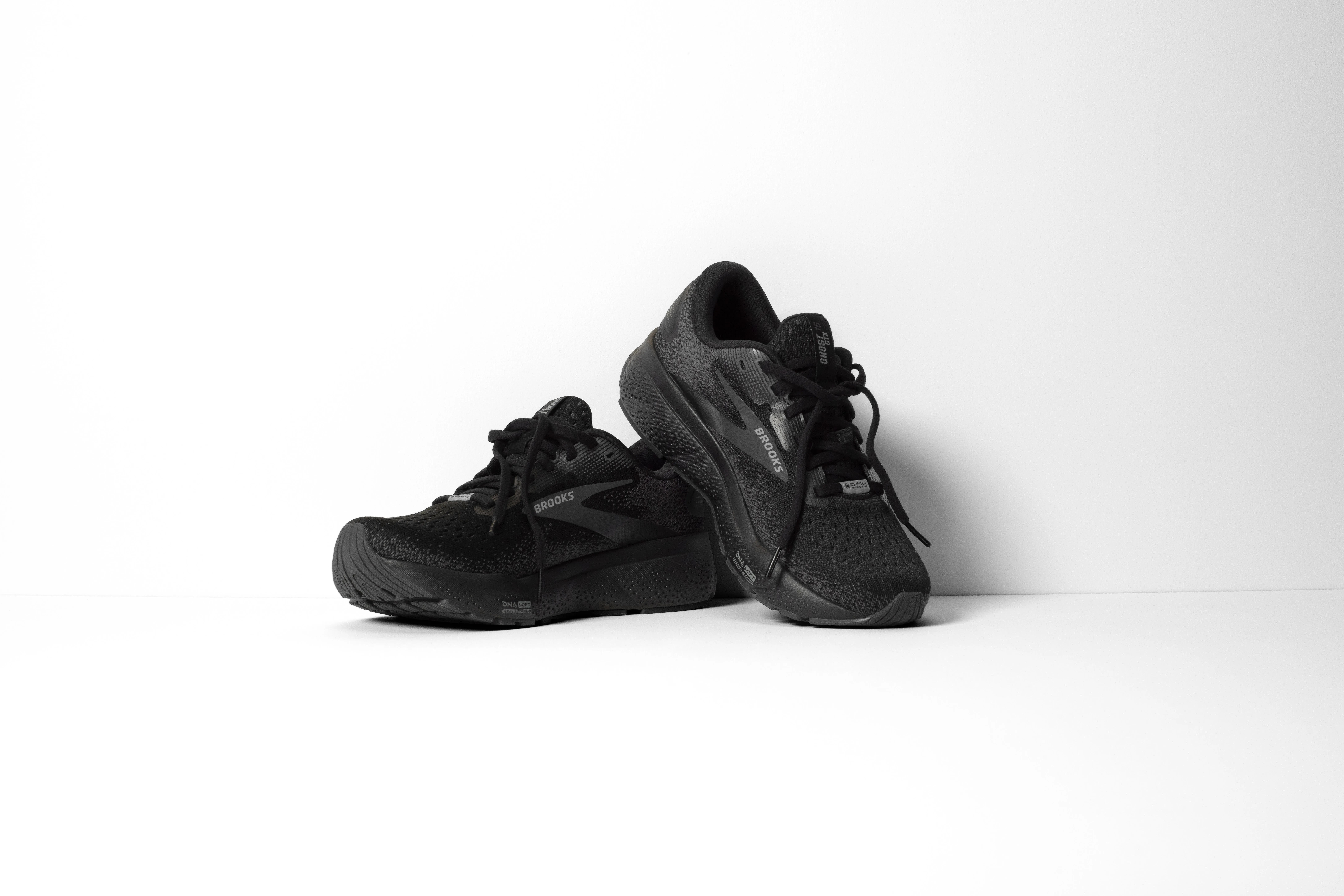 Brooks Ghost 16 GTX Laufschuhe Joggingschuh Damen schwarz