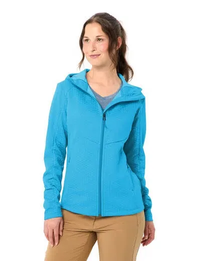 Vaude Skomer Hiking Hoody Damen Outdoorjacke blau