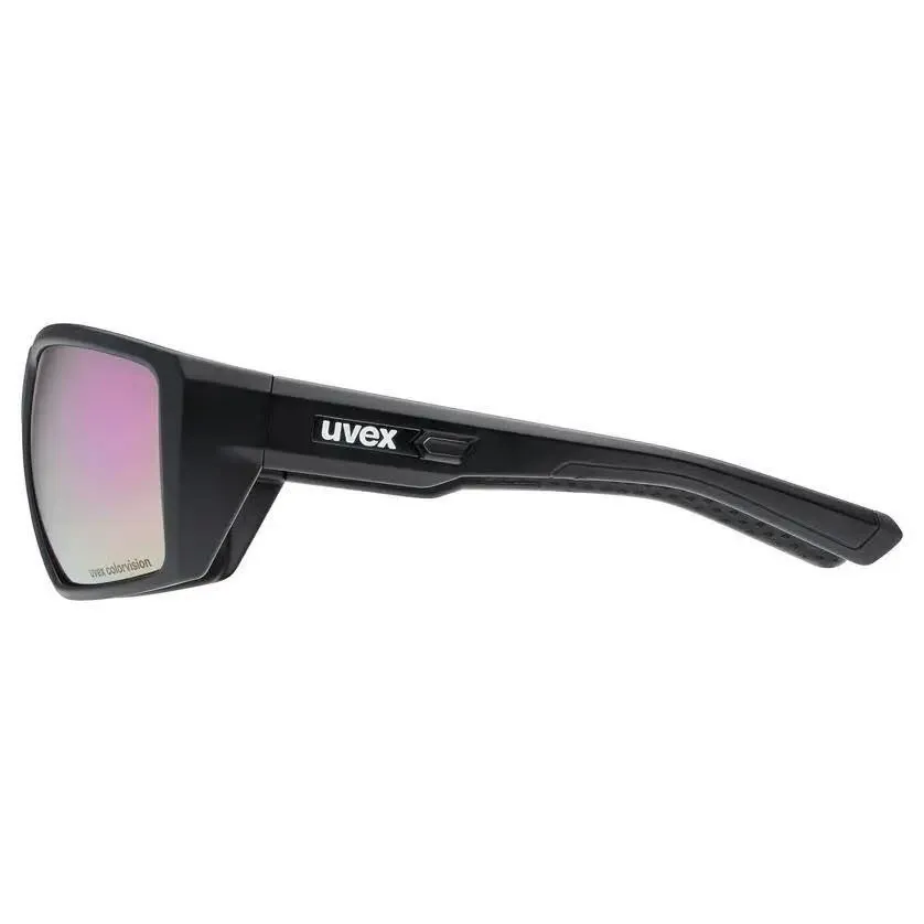 Uvex mtn venture CV Unisex Sonnenbrille Sportbrille  schwarz matt