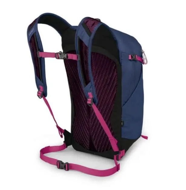 Osprey Sportlite 20 Damen Tagesrucksack Wanderrucksack Trekkingrucksack blau/pink