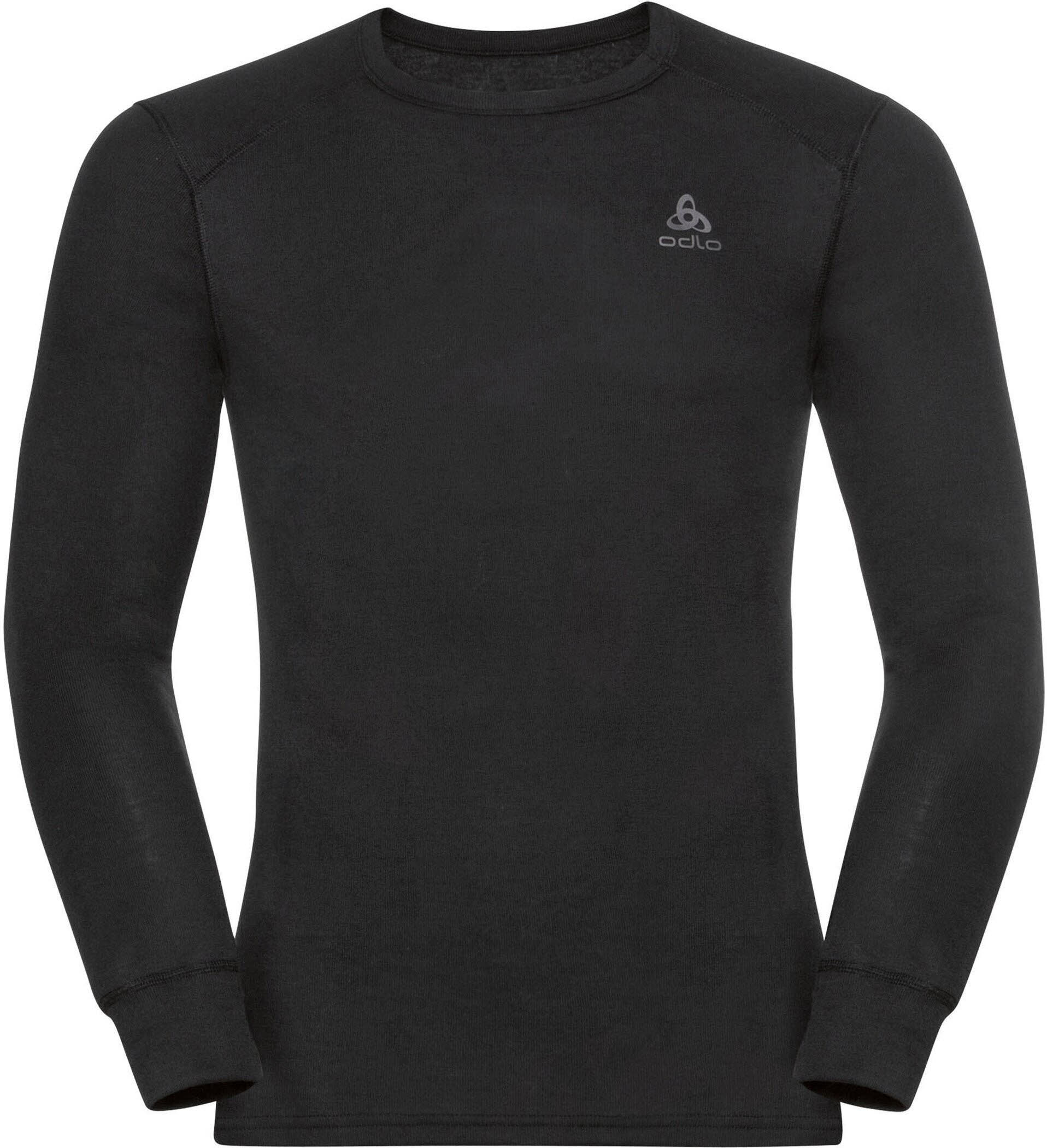 Odlo Active Warm Herren Funktionsoberteil schwarz
