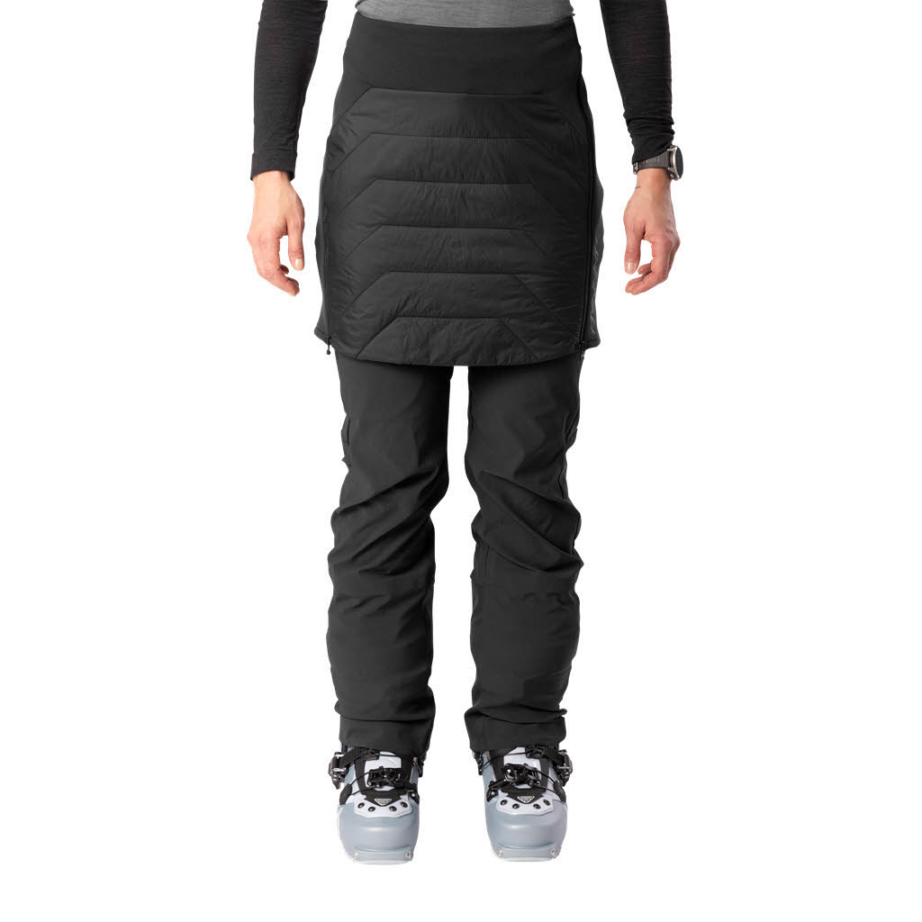Dynafit RADICAL INS SKIRT Damen Isolationsrock black out