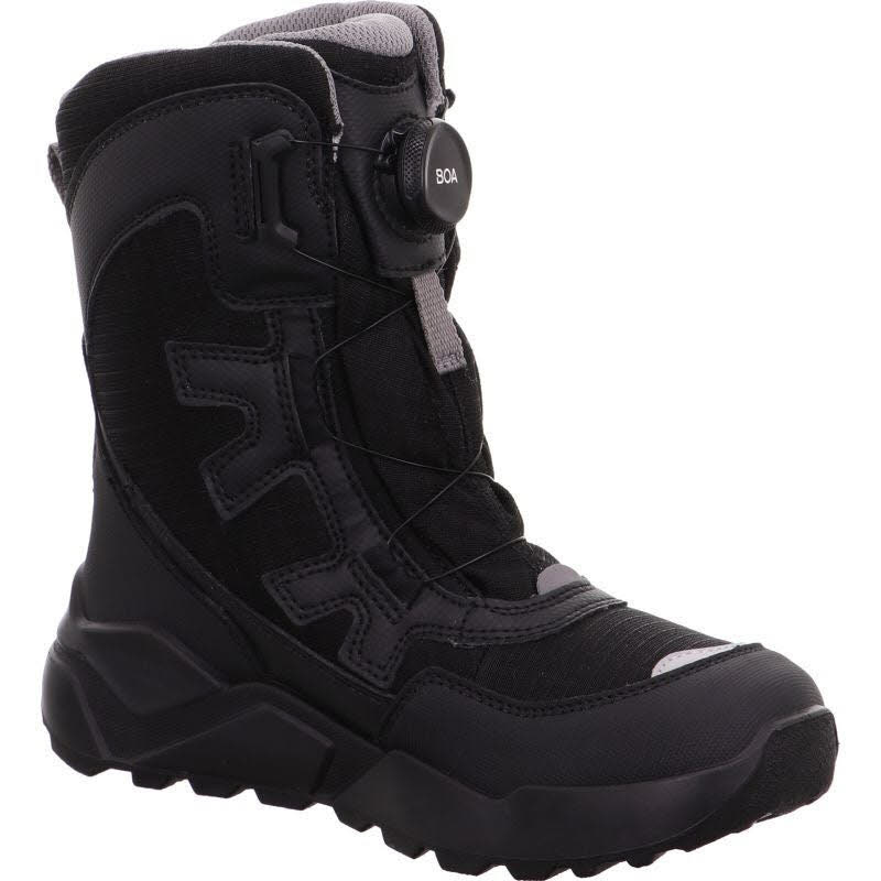 Superfit ROCKET Kinder Jungen Winterstiefel Gore-Tex schwarz