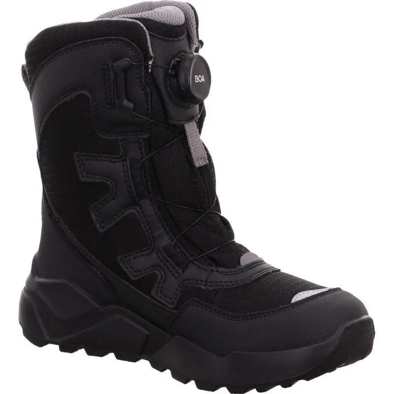 Superfit ROCKET Kinder Jungen Winterstiefel Gore-Tex schwarz