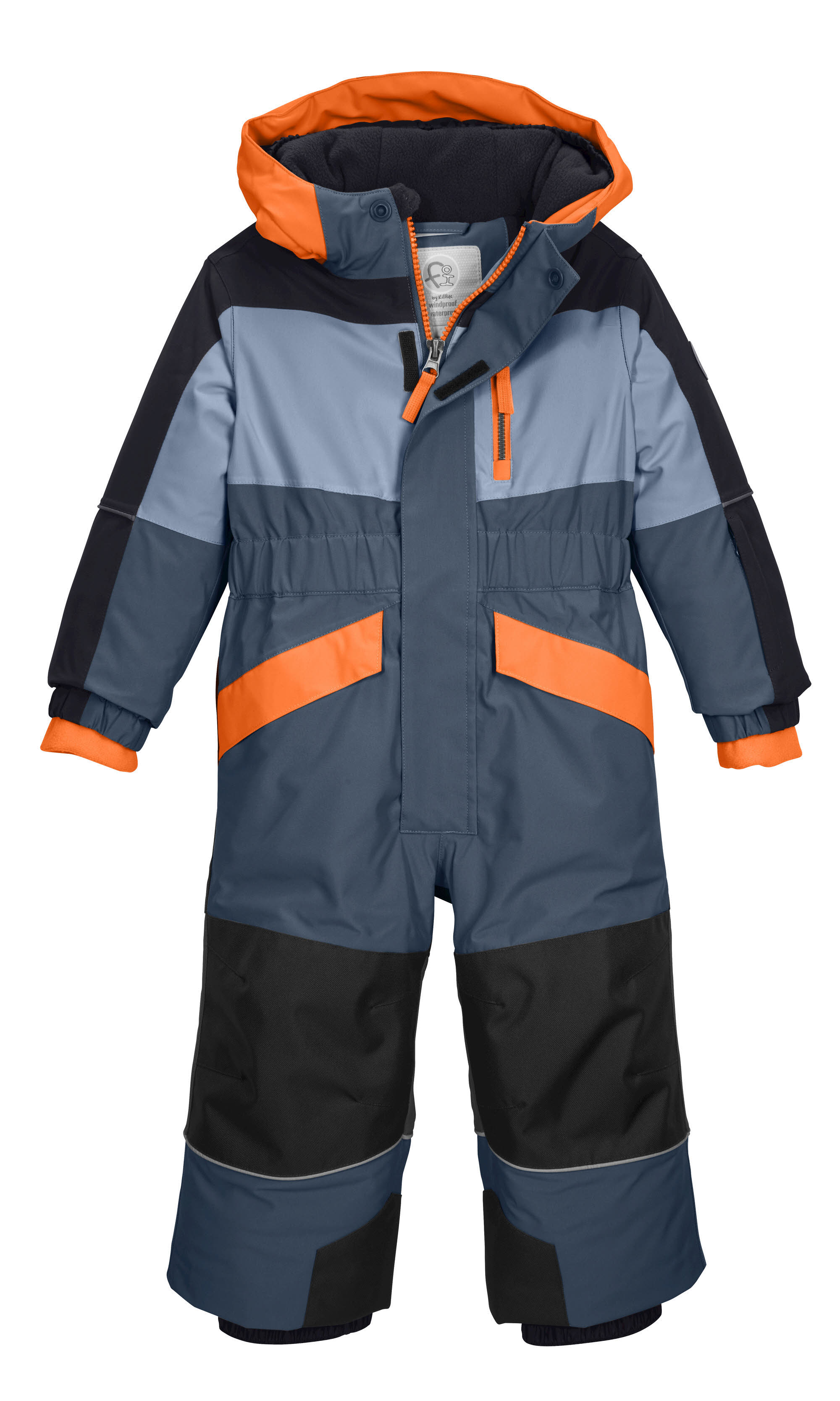 Killtec Overall Schneeanzug Kinder blau