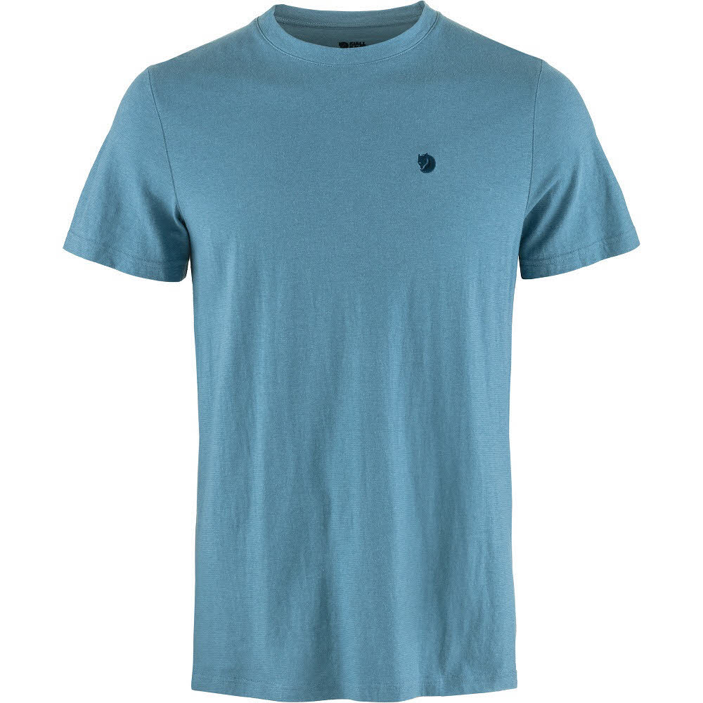 Fjällräven Hemp Blend T-shirt M Herren Freizeitshirt dawn blue