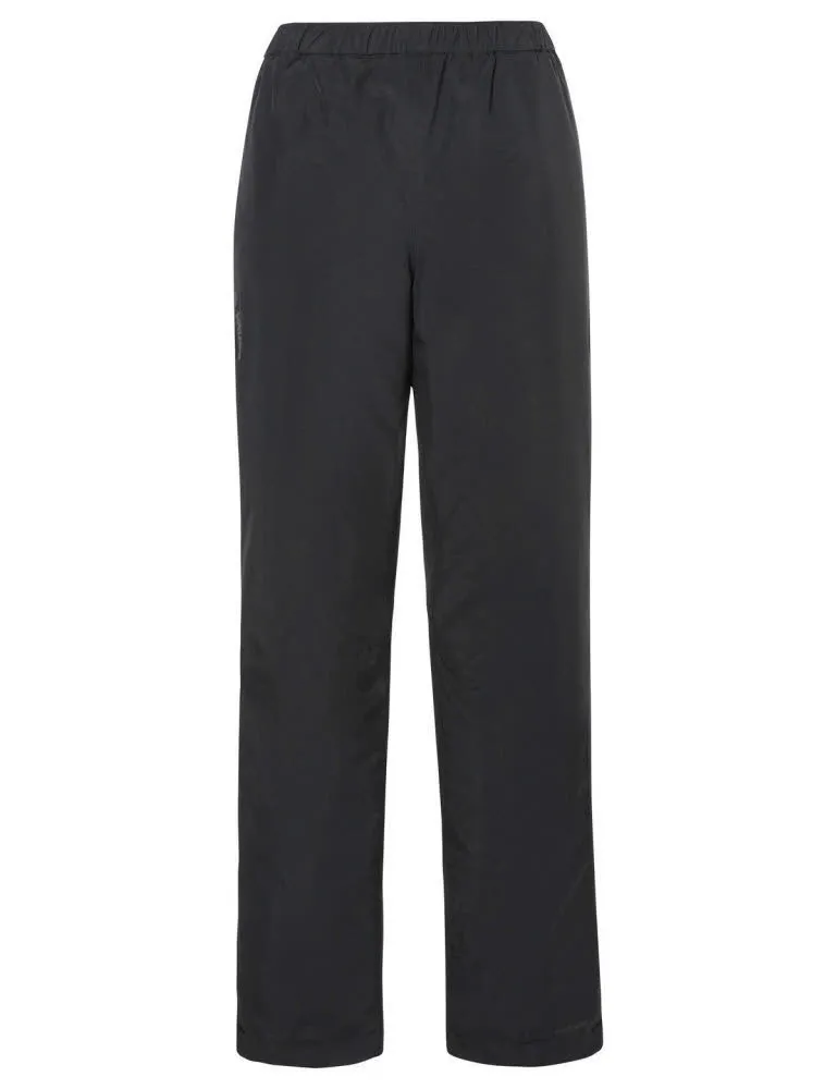 VAUDE Rosemoor Pants wasserdichte Wanderhose Damen schwarz