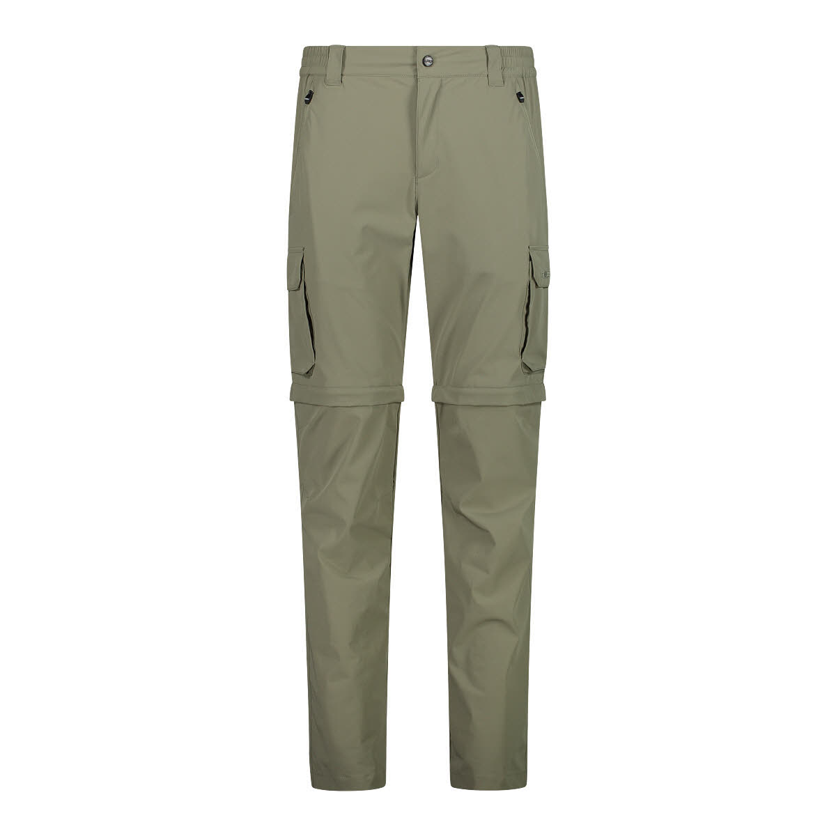 CMP MAN ZIP OFF PANT Herren Wanderhose Trekkinghose zip-off sage