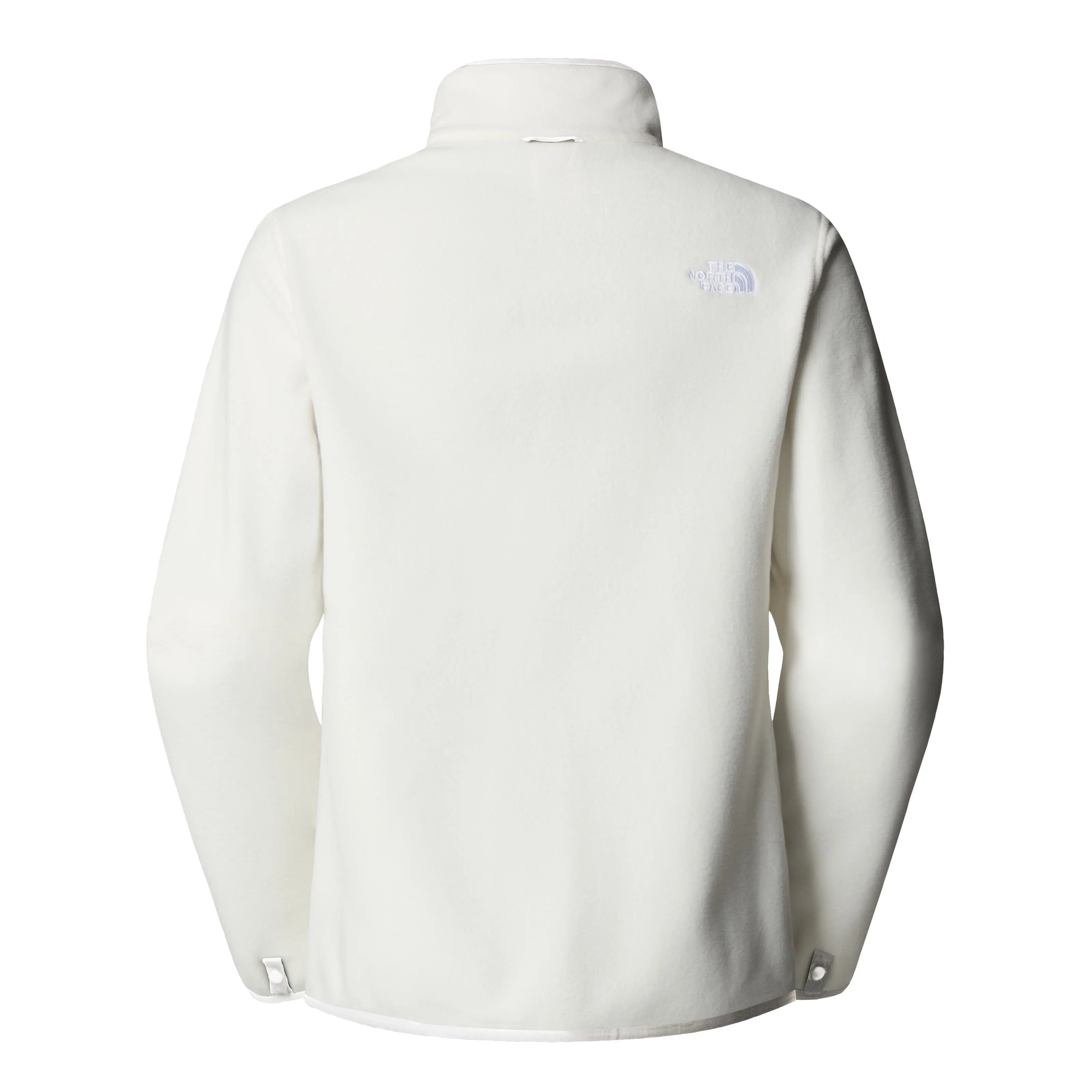 The North Face Glacier Fleece Damen Fleecejacke white dune