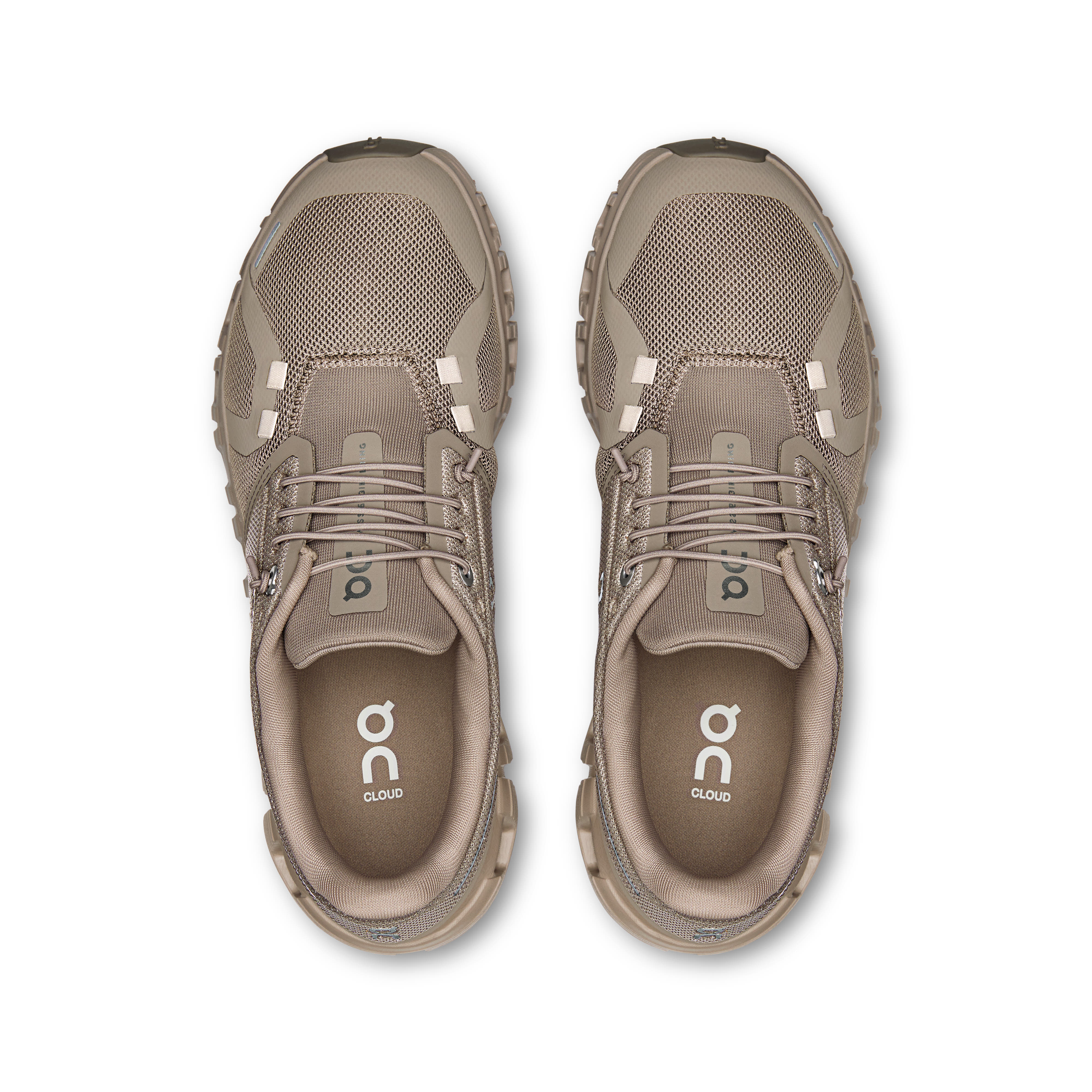 ON CLOUD 6 Damen Sneaker Freizeitschuhe cinder/fog