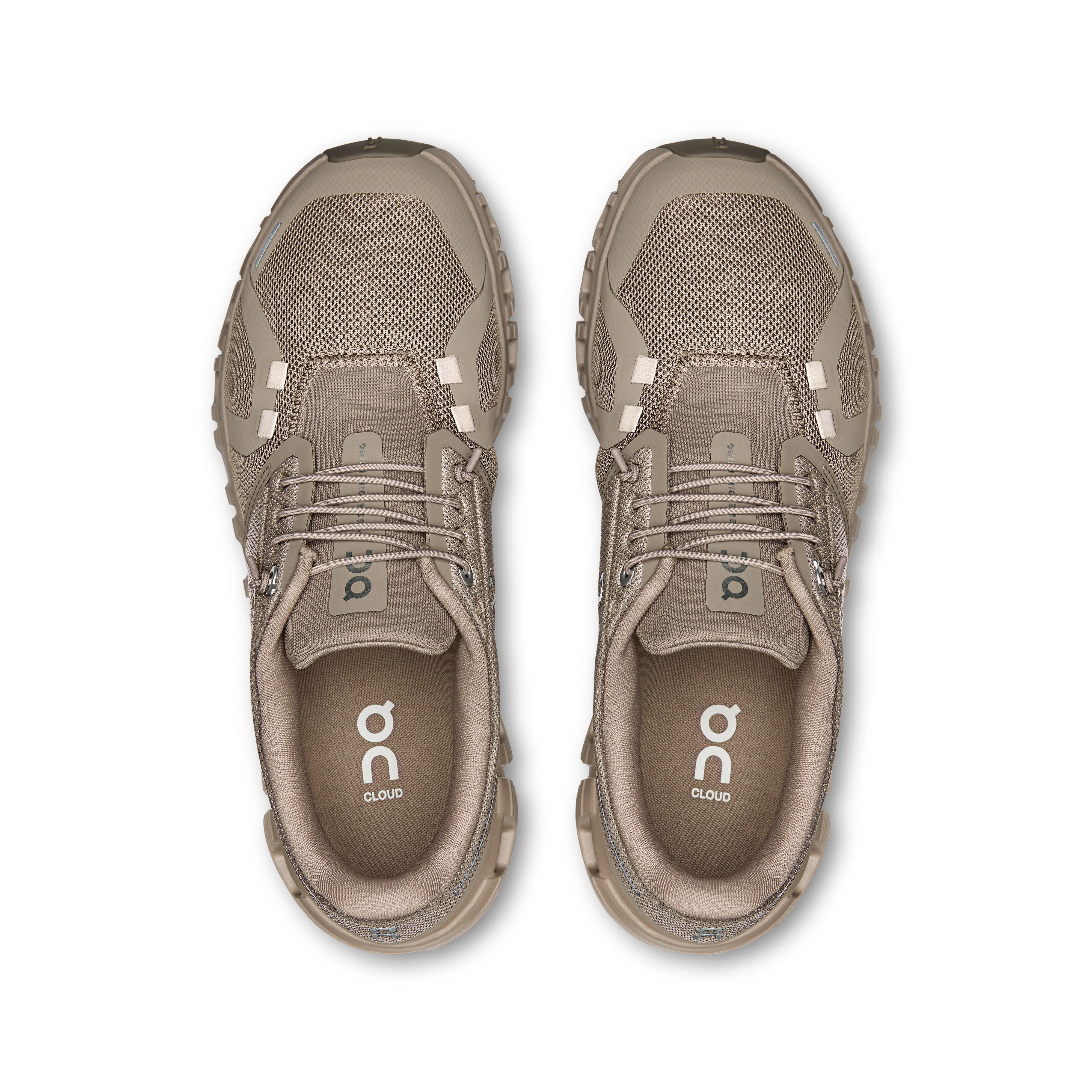 ON CLOUD 6 Damen Sneaker Freizeitschuhe cinder/fog