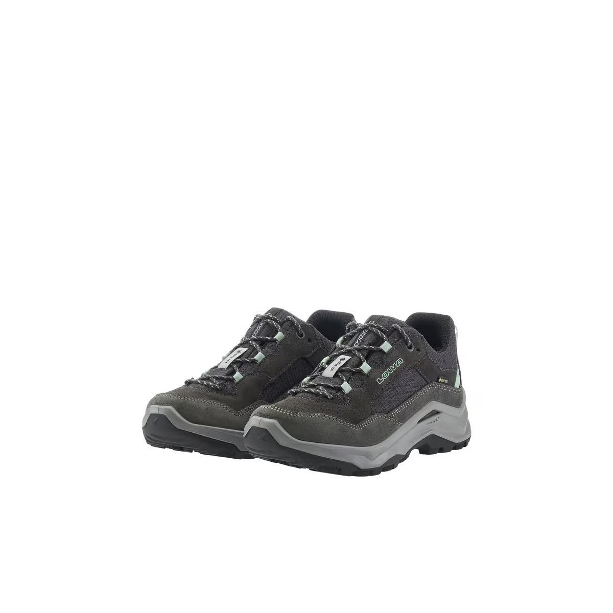 Lowa VENTIERRA GTX LO Ws Damen Wanderschuhe Trekkingschuhe Low grau/rauchgrün
