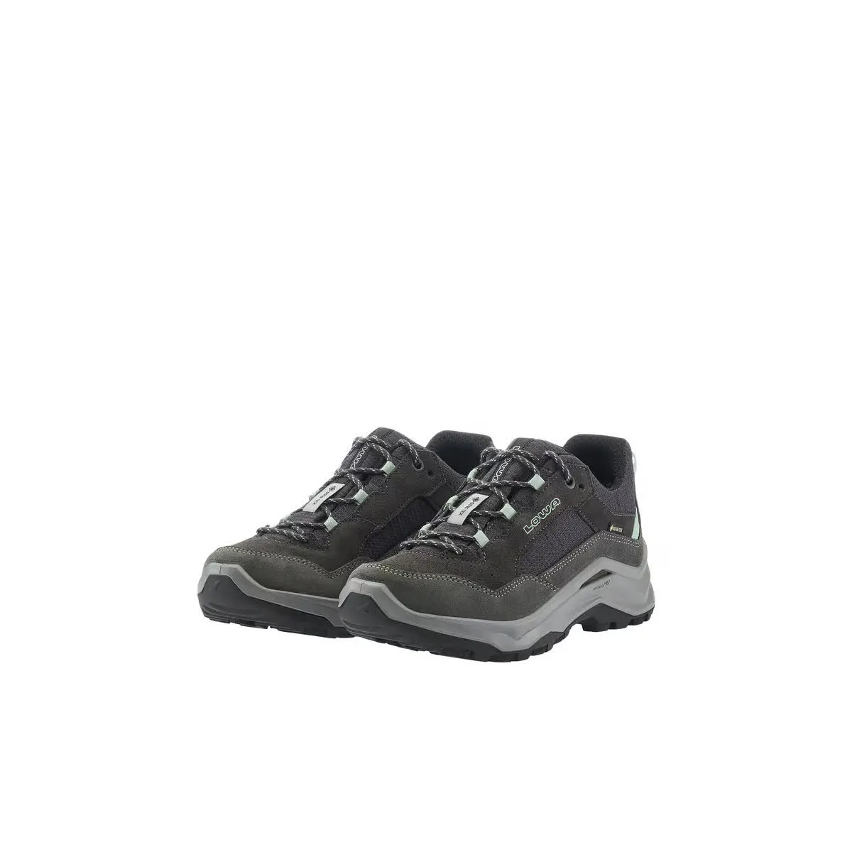 Lowa VENTIERRA GTX LO Ws Damen Wanderschuhe Trekkingschuhe Low grau/rauchgrün