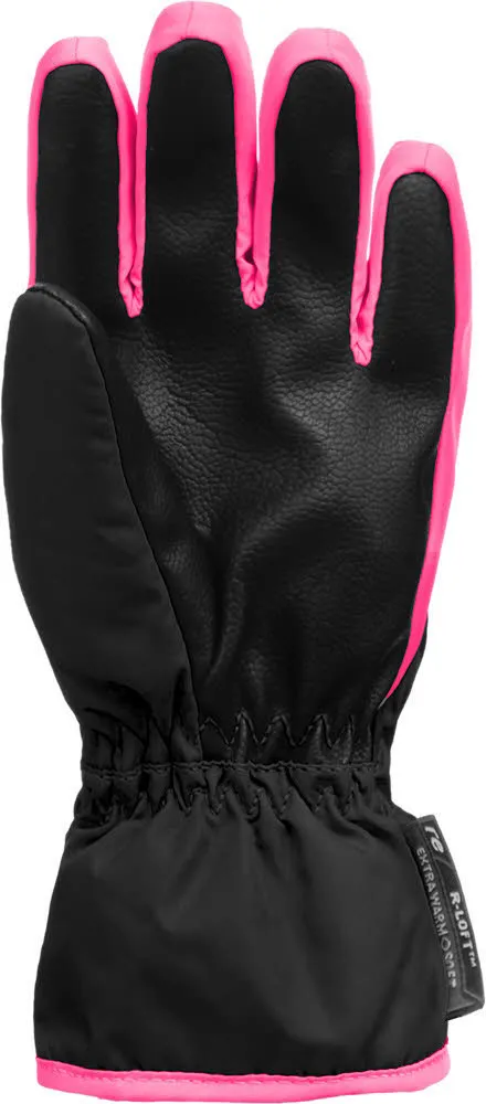 Reusch Ben Mädchen Skihandschuhe Snowboardhandschuhe schwarz/pink