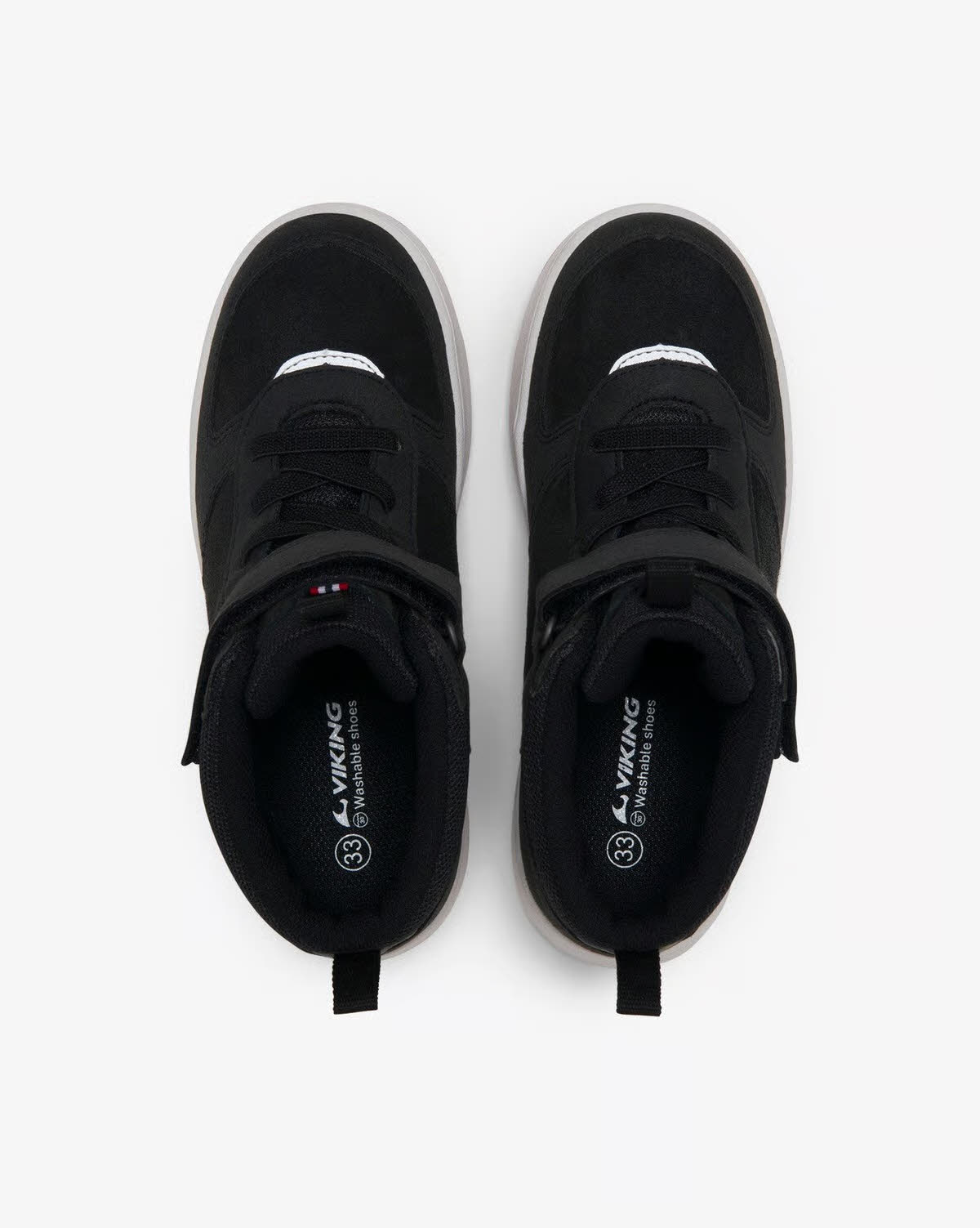 Viking Epic Mid Stiefel Kinder schwarz