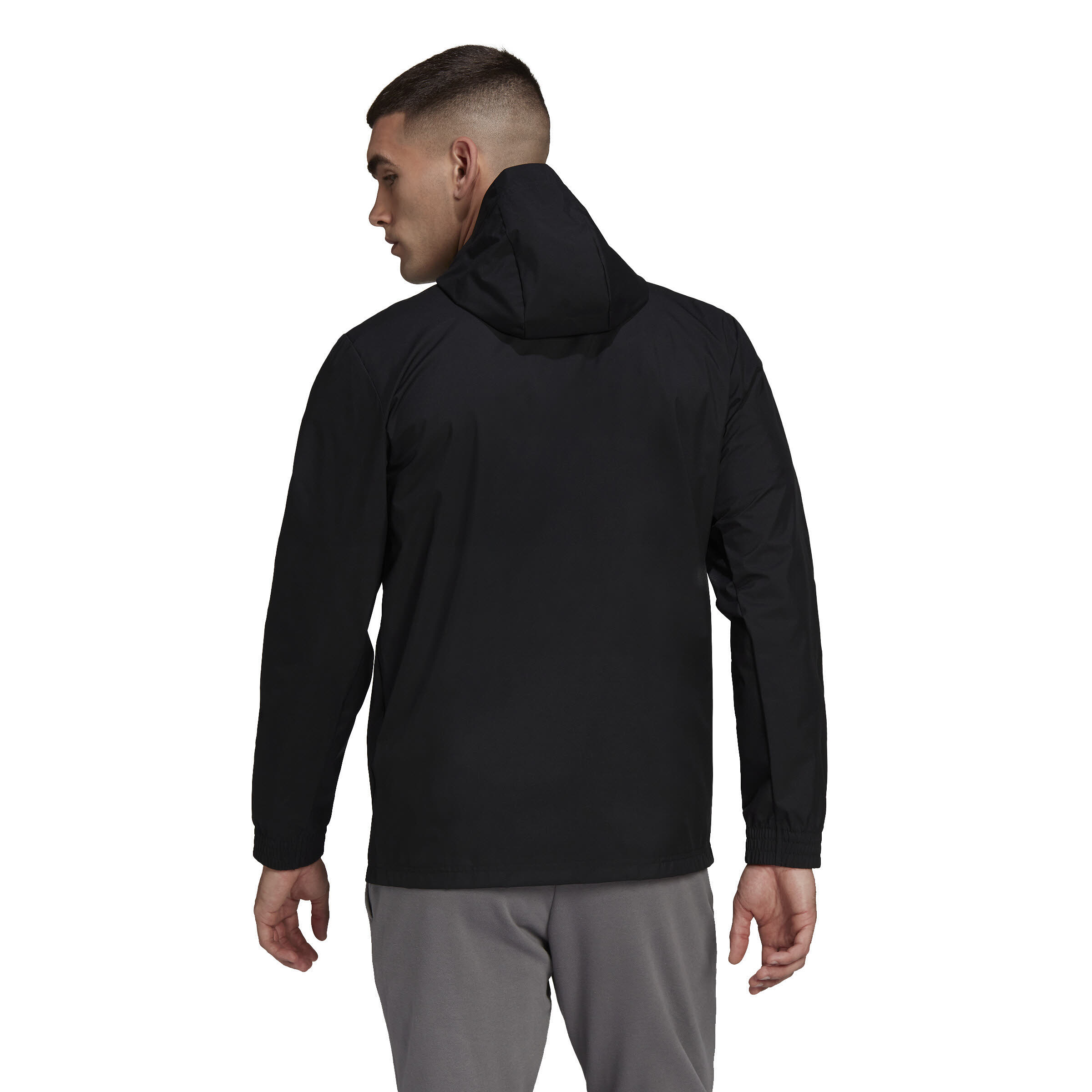 adidas Entrada 22 All-Weather Herren All-Wetter-Jacke Regenjacke schwarz