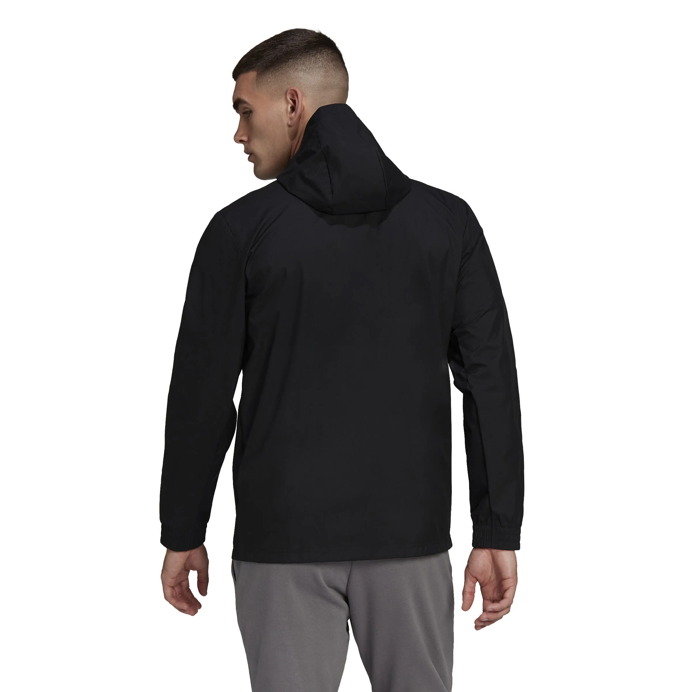 adidas Entrada 22 All-Weather Herren All-Wetter-Jacke Regenjacke schwarz