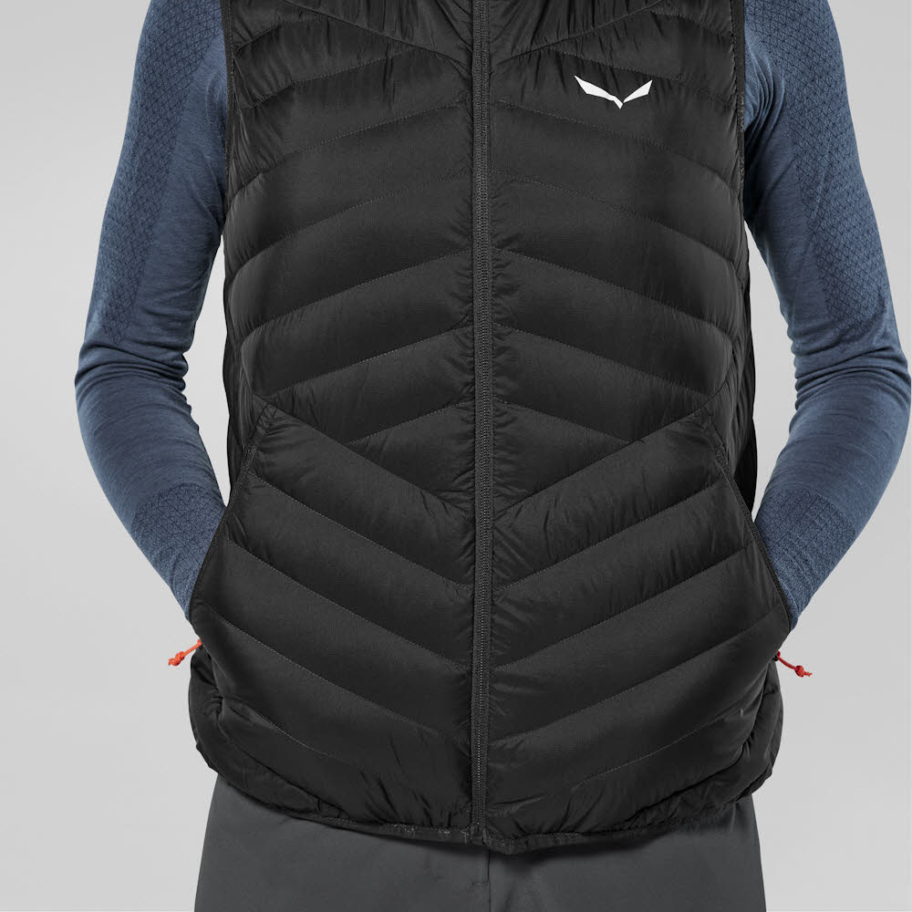 Salewa BRENTA RDS DWN VEST Damen Loftweste Steppweste ärmellos schwarz