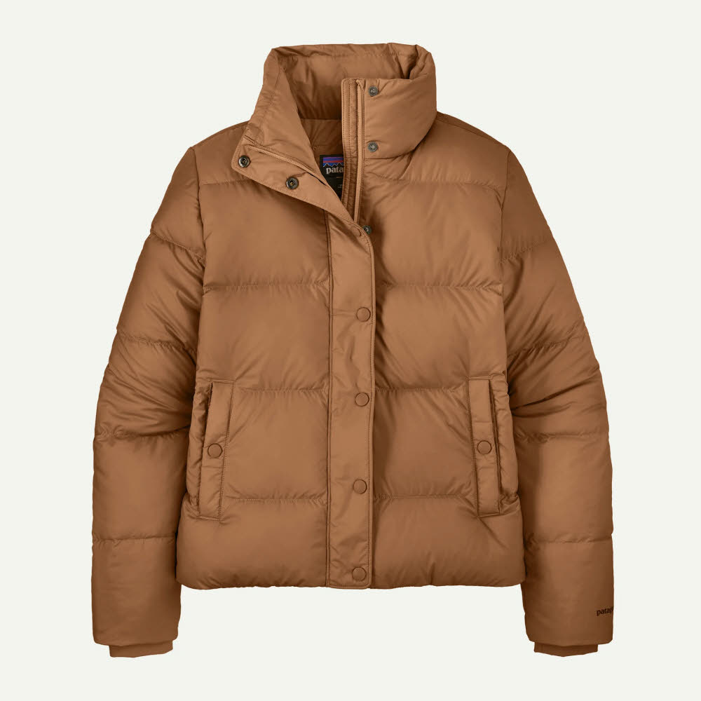 Patagonia Silent Down Jkt Damen Daunenjacke braun