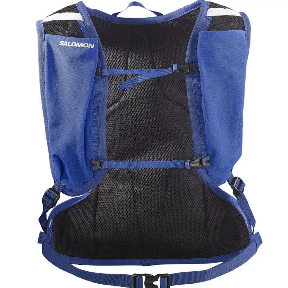 Salomon Cross 8 Lauf-Rucksack unisex blau