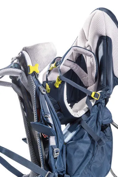 Deuter Kid Comfort Pro Unisex Kraxe Wandern Trekking midnight