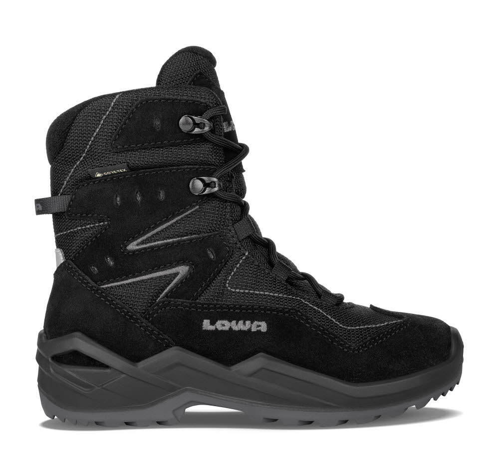 Lowa Lino GTX Kinder Winterstiefel schwarz