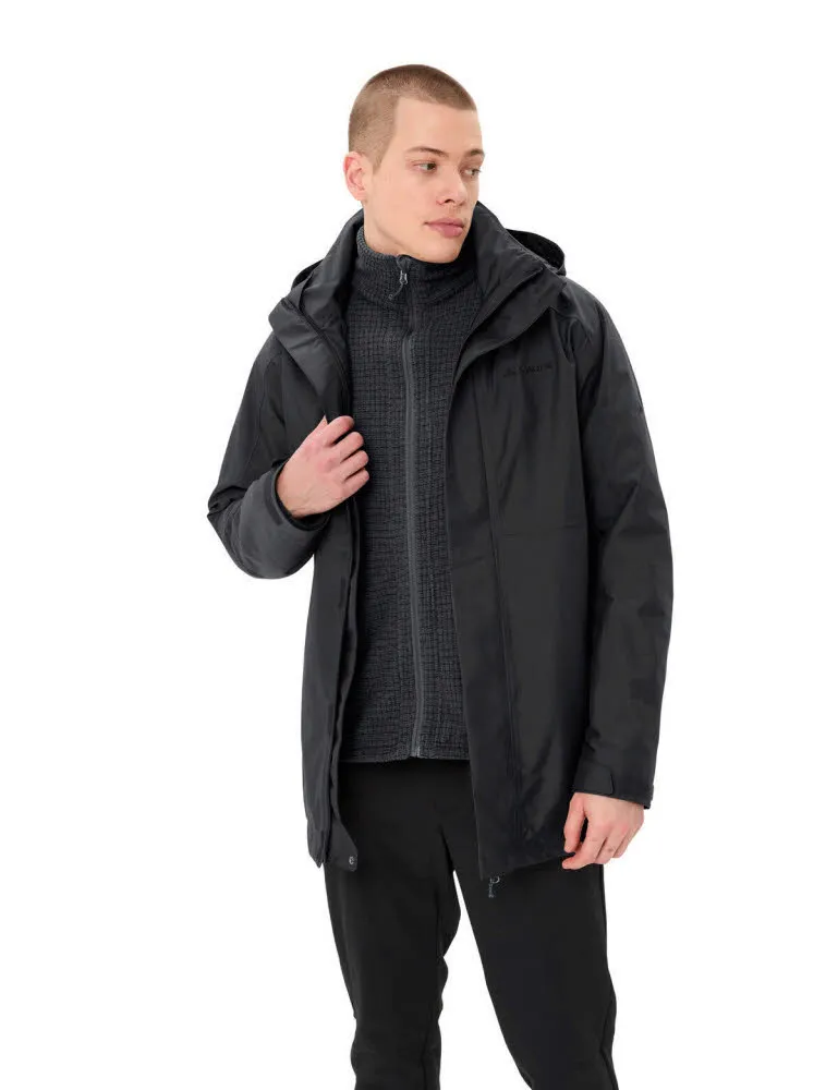 Vaude Idris 3in1 Parka IV Herren Kombijacke Outdoorjacke schwarz
