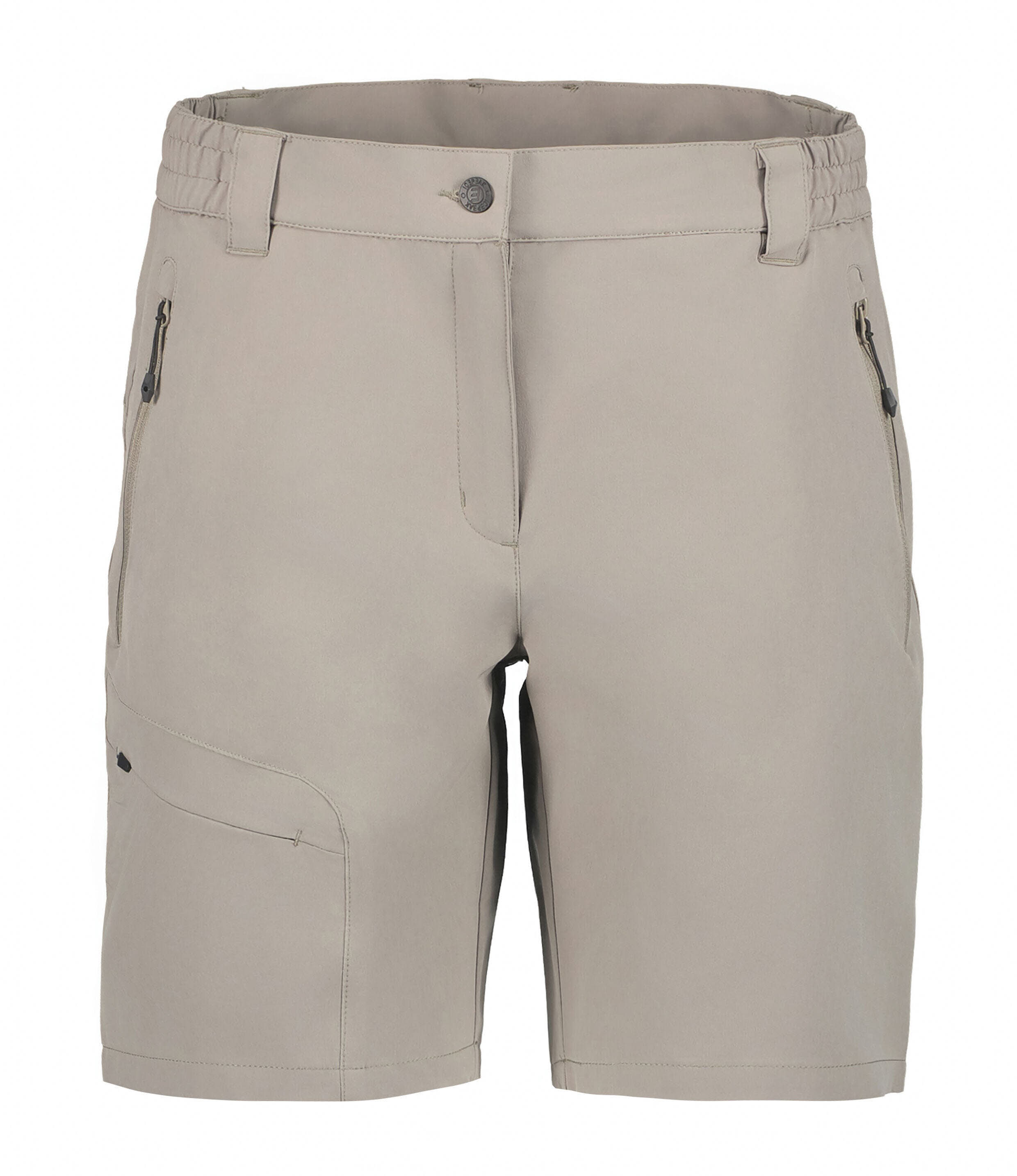 Icepeak BEAUFORT Outdoorshorts Wandershorts Damen graubeige