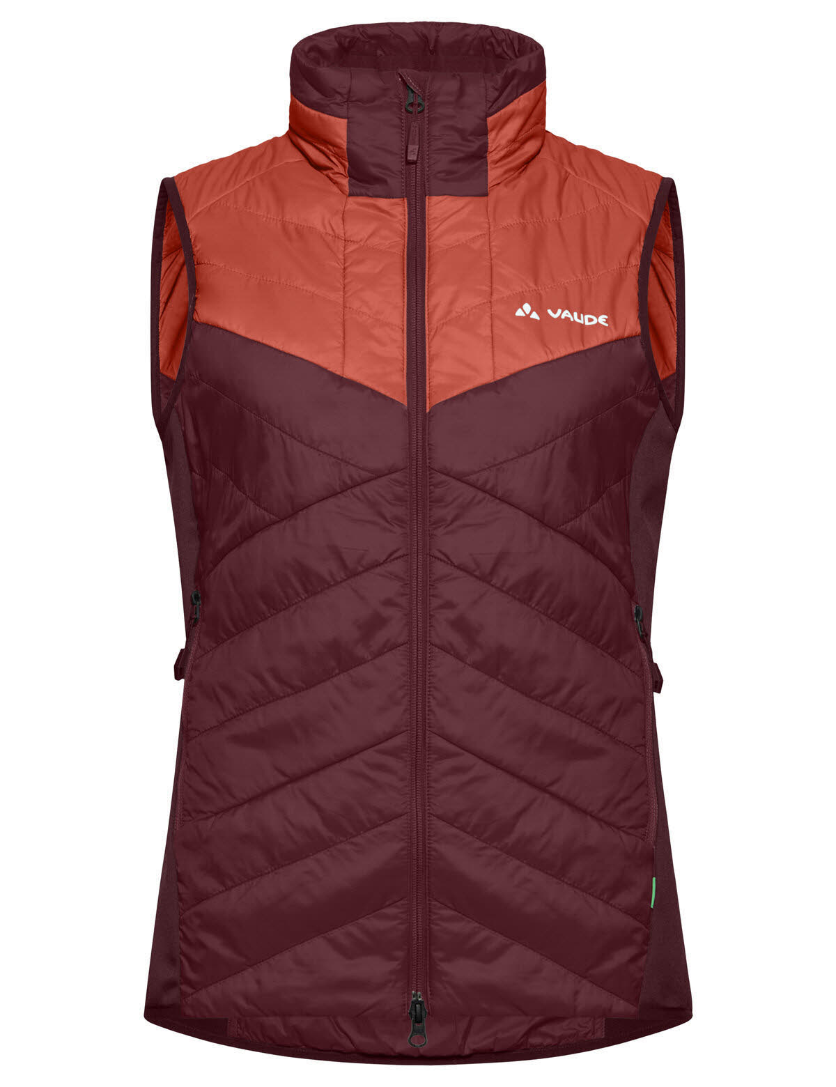 Vaude Sesvenna Loftweste Damen rot